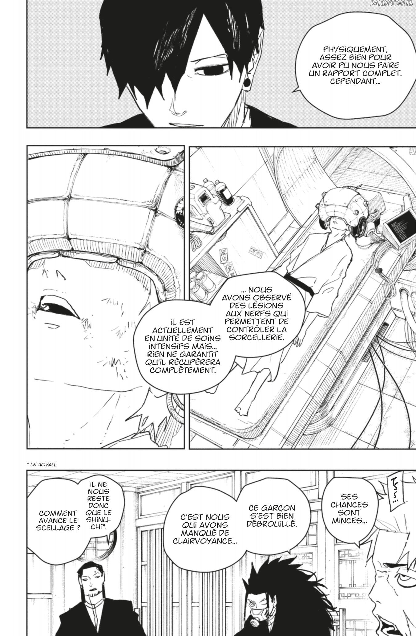 Read Kagurabachi FR Manga Online