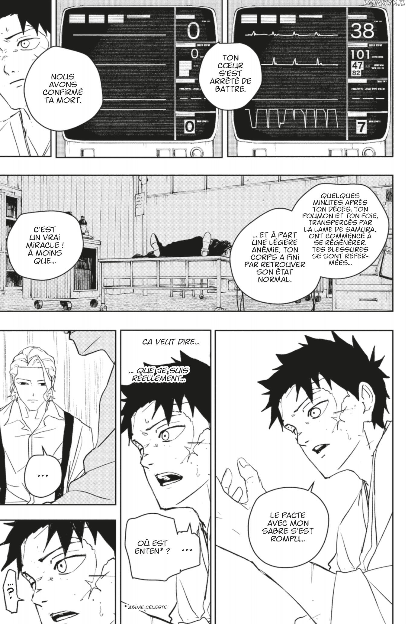 Read Kagurabachi FR Manga Online