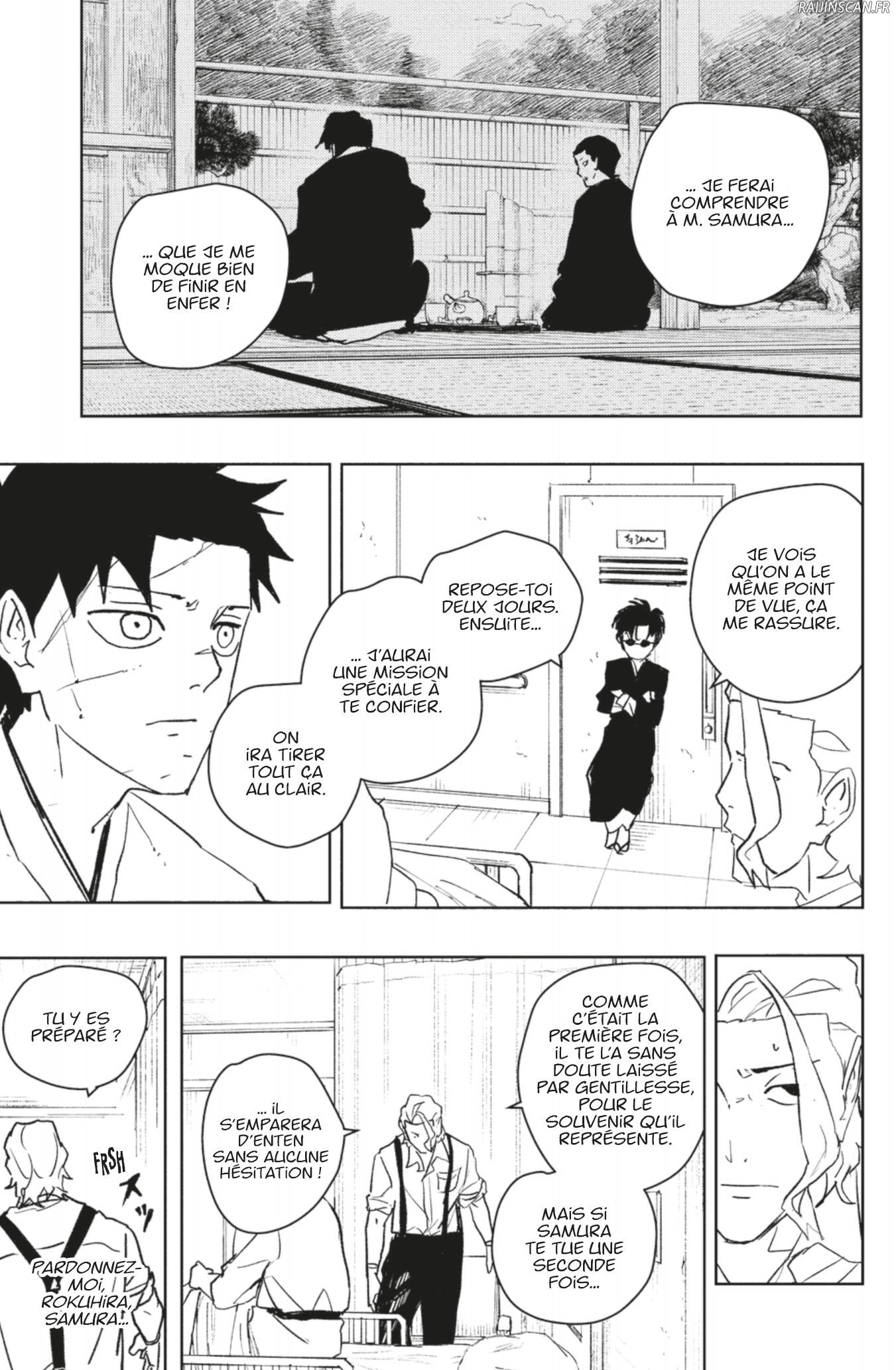 Read Kagurabachi FR Manga Online