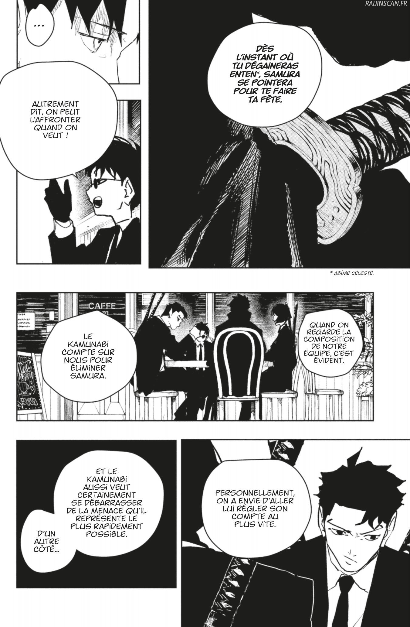 Read Kagurabachi FR Manga Online