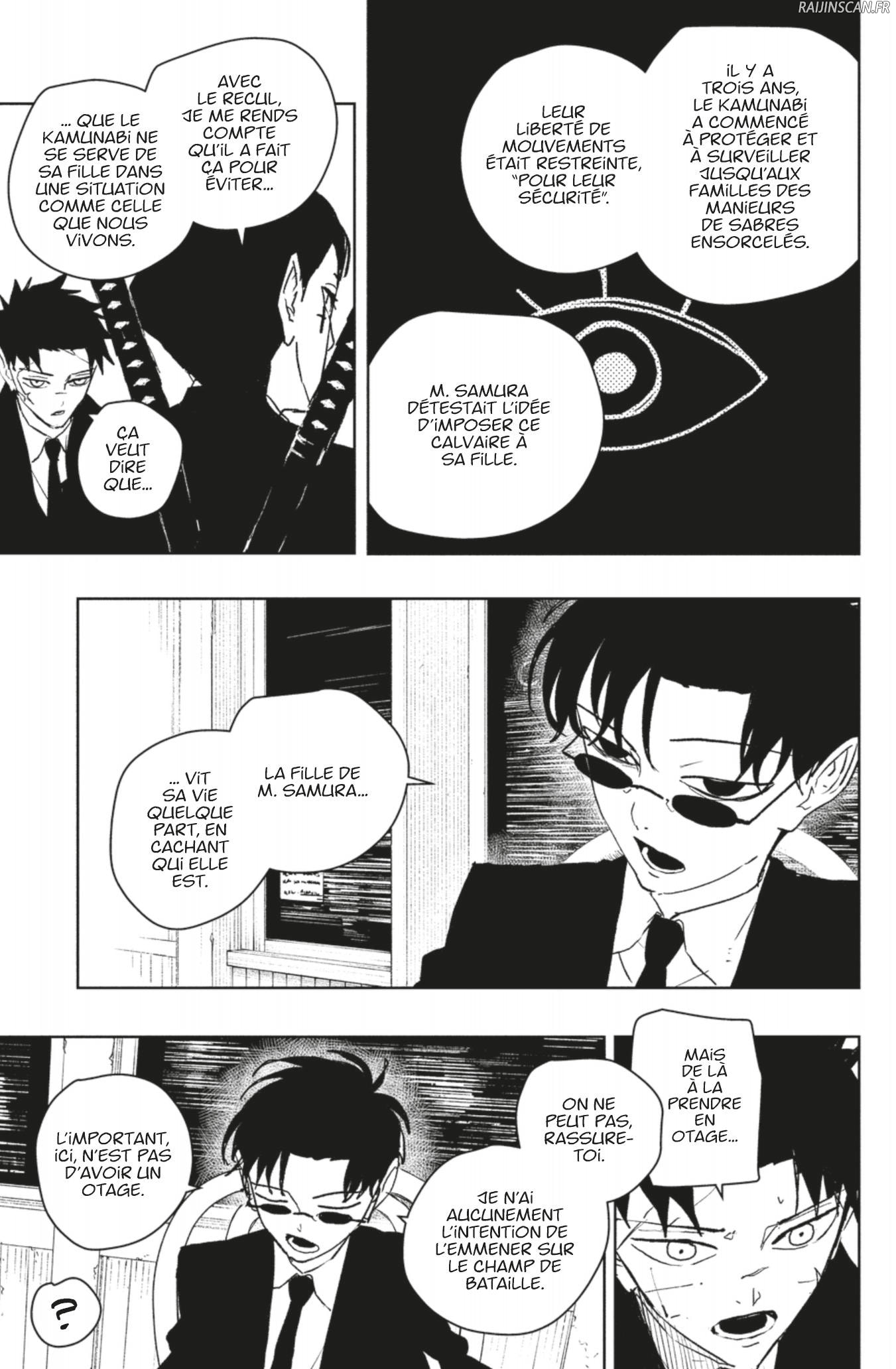 Read Kagurabachi FR Manga Online