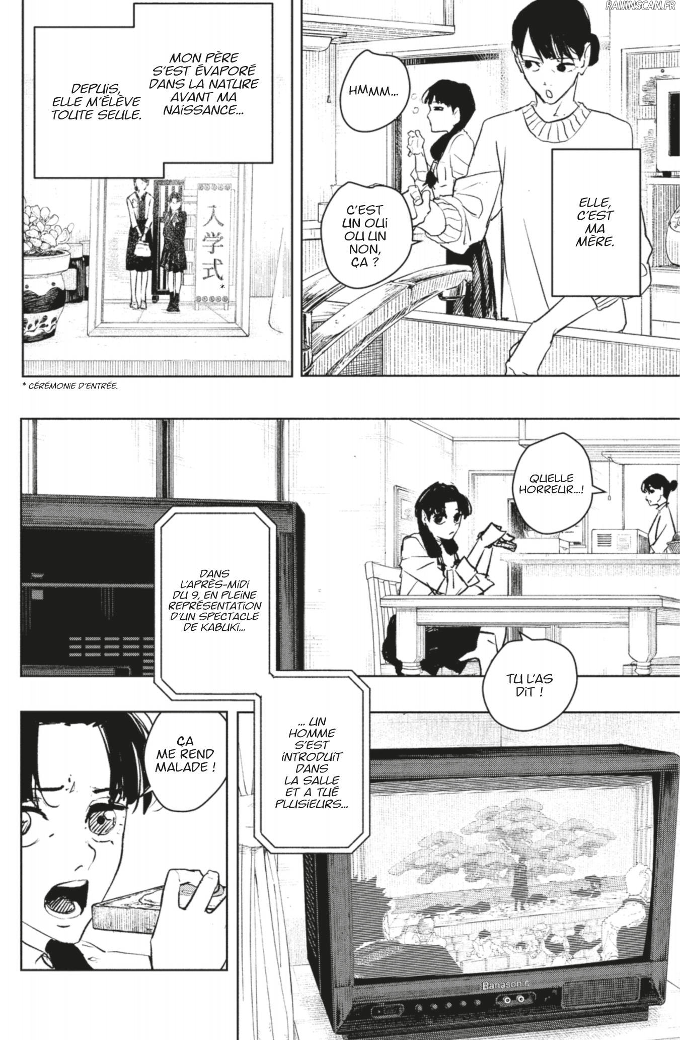 Read Kagurabachi FR Manga Online