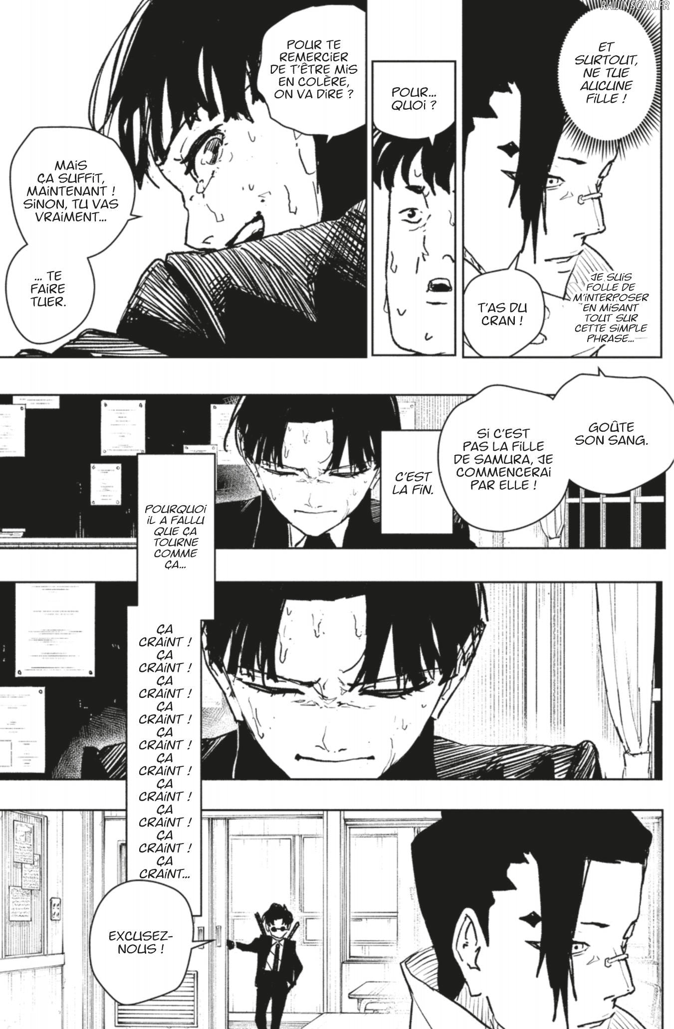 Read Kagurabachi FR Manga Online