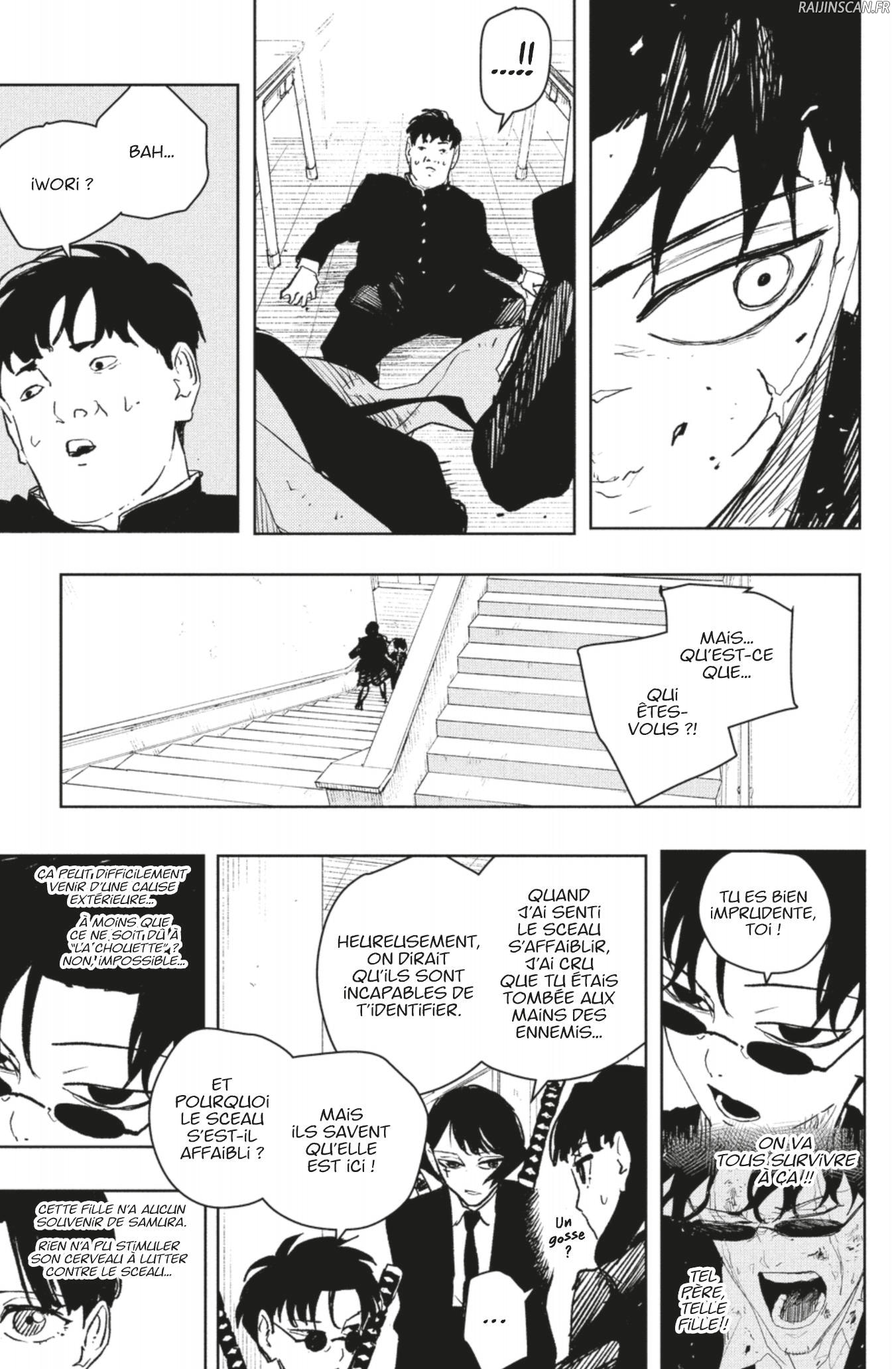 Read Kagurabachi FR Manga Online