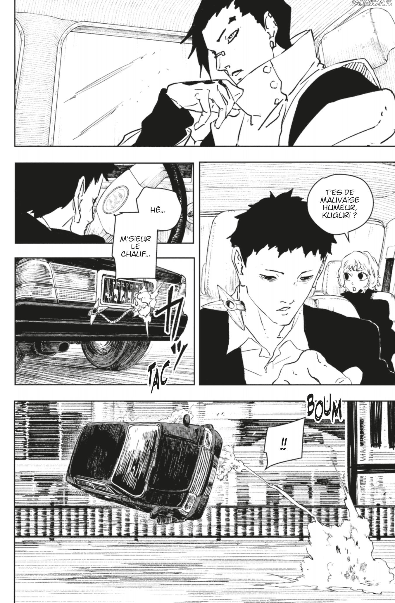 Read Kagurabachi FR Manga Online