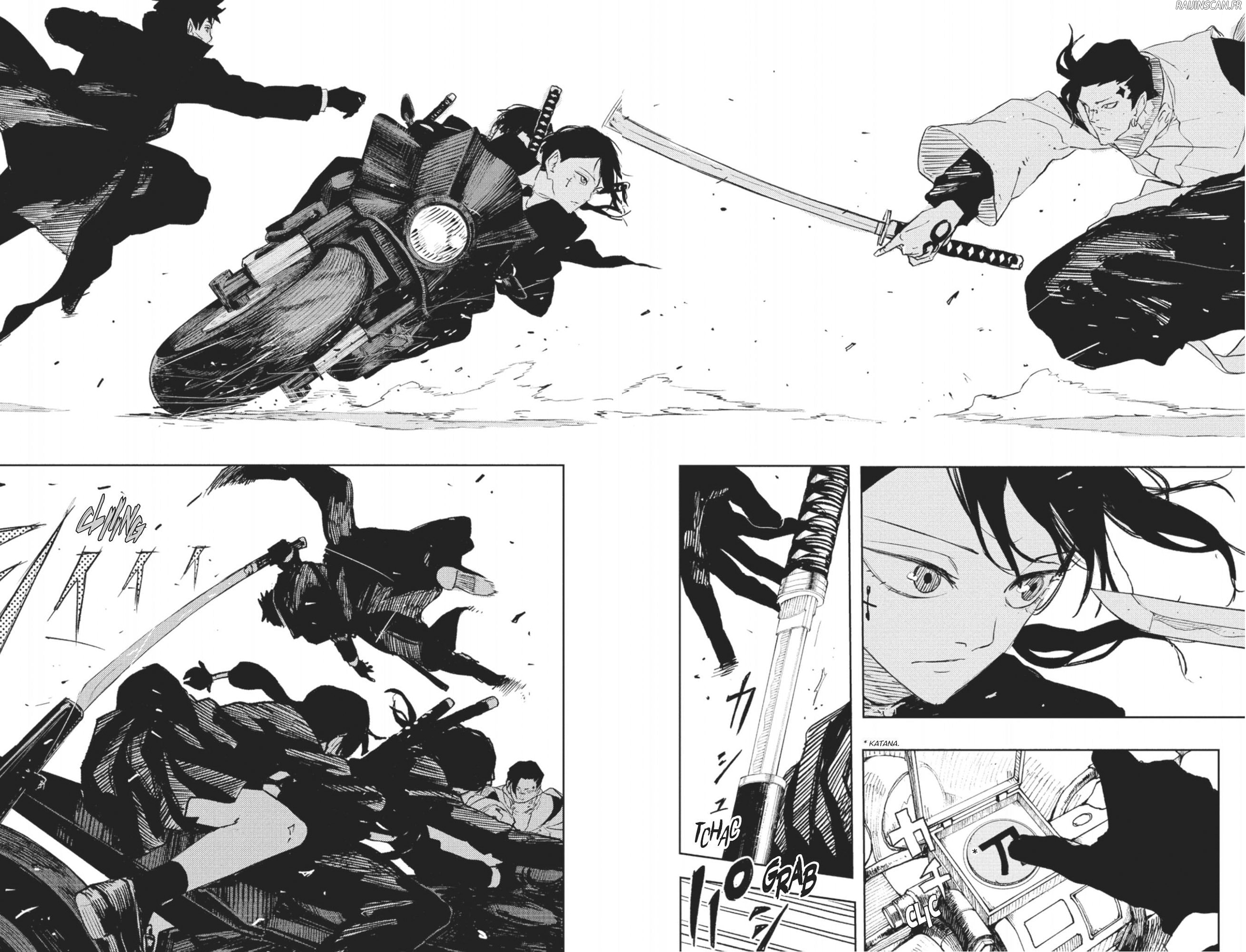 Read Kagurabachi FR Manga Online