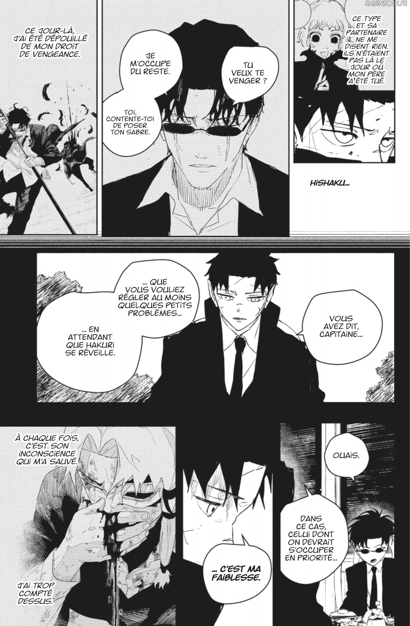 Read Kagurabachi FR Manga Online