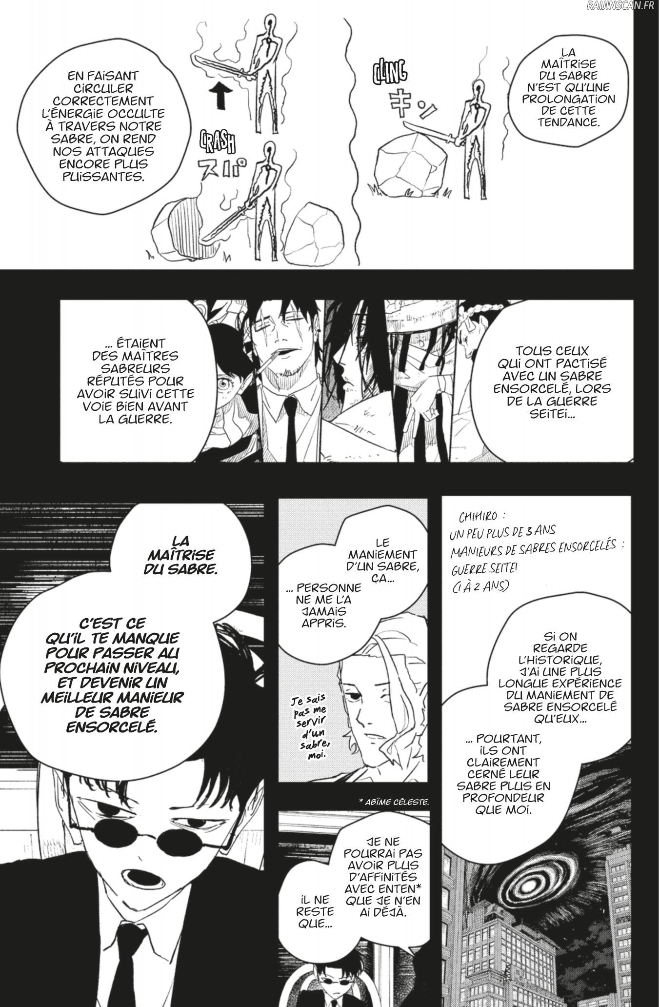 Read Kagurabachi FR Manga Online