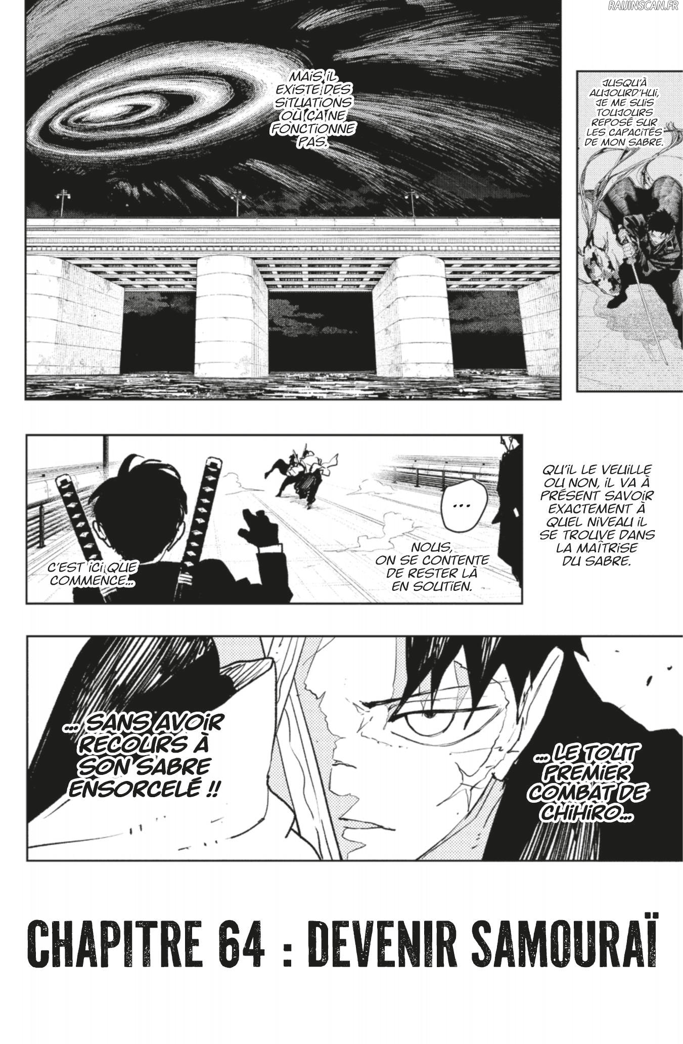 Read Kagurabachi FR Manga Online