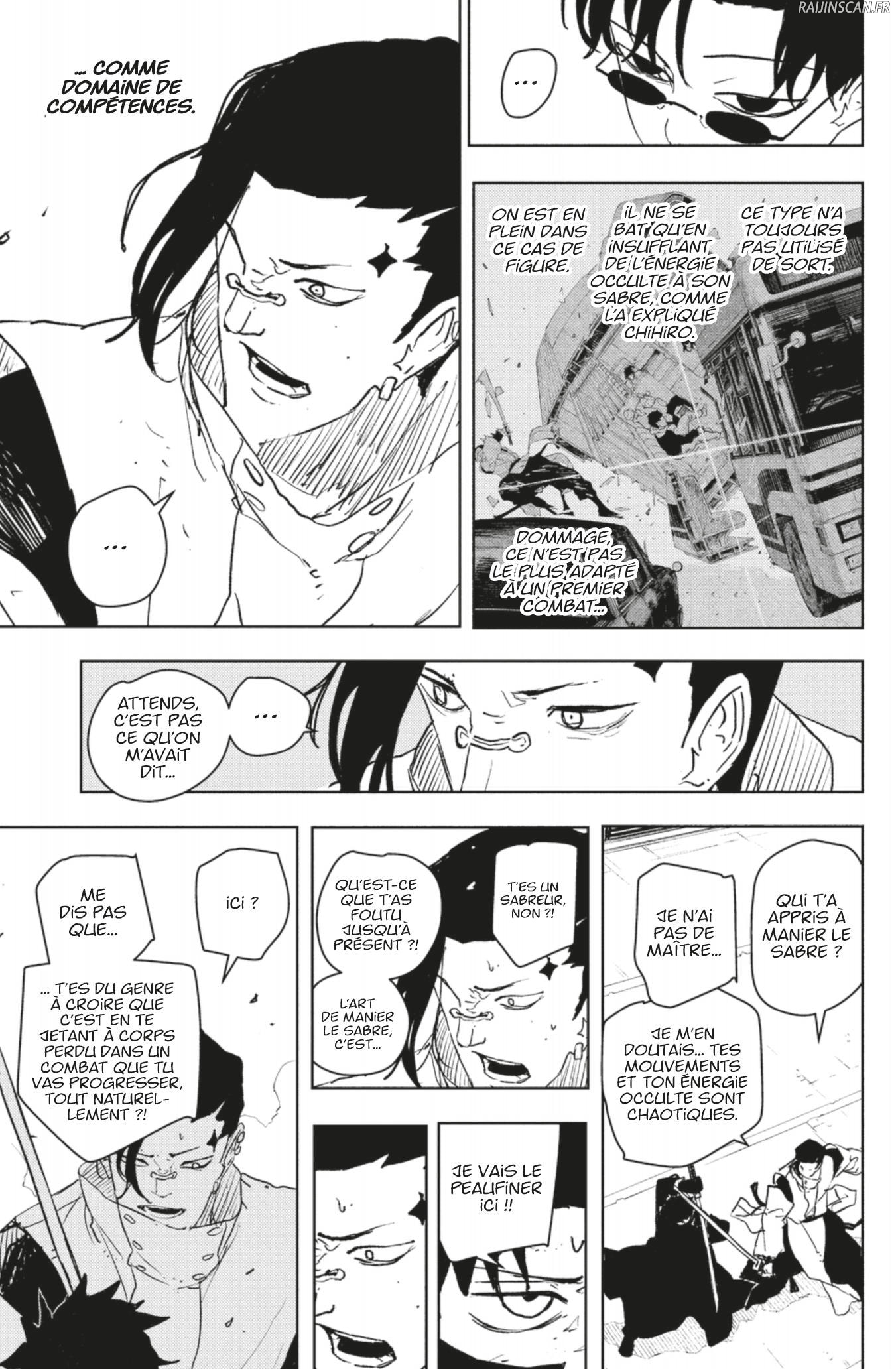 Read Kagurabachi FR Manga Online