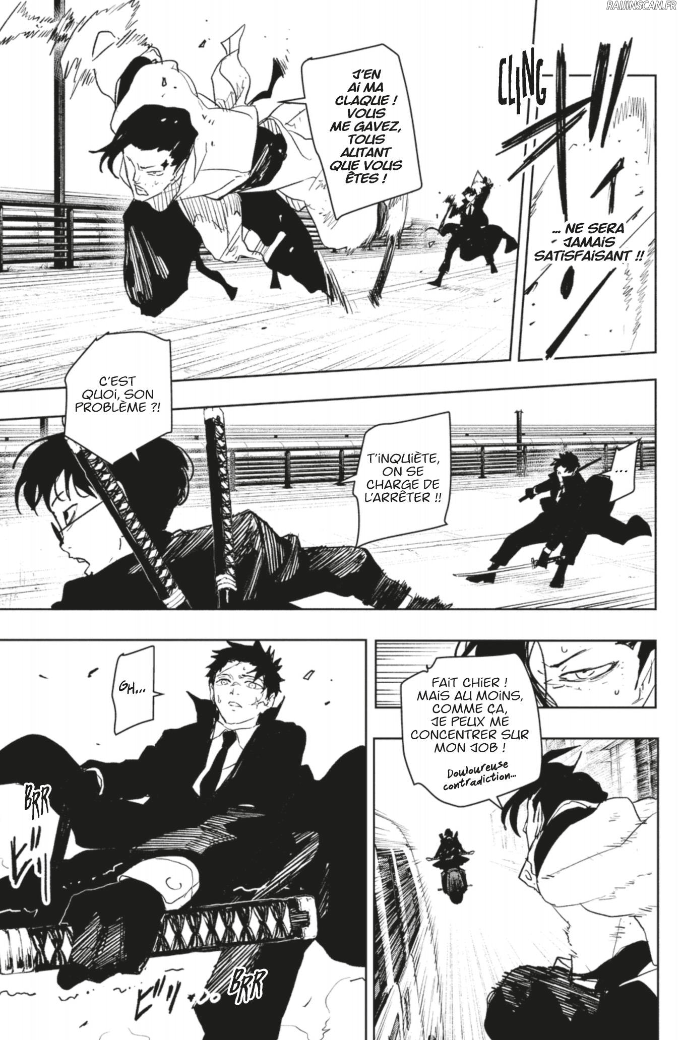 Read Kagurabachi FR Manga Online