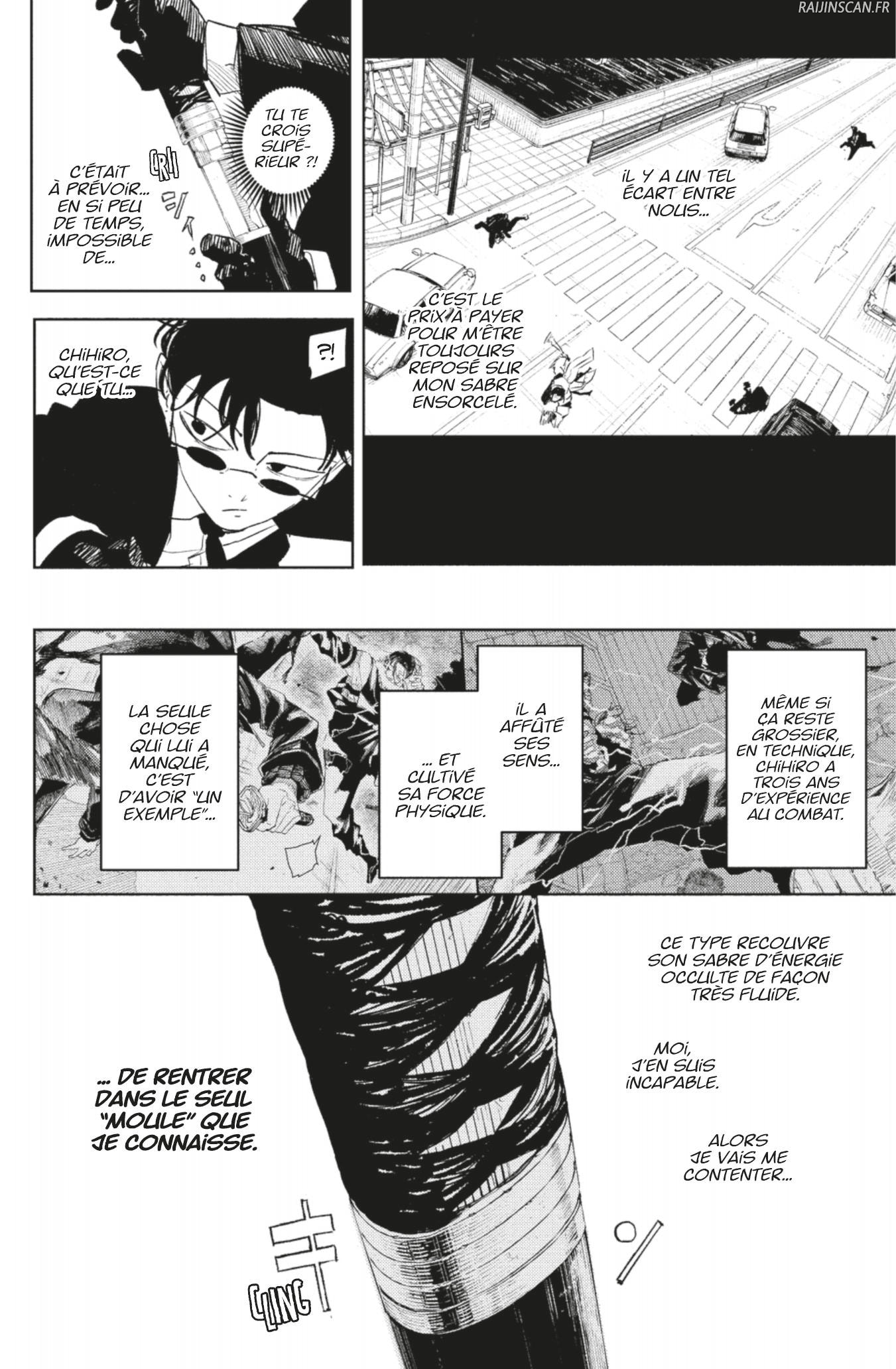 Read Kagurabachi FR Manga Online