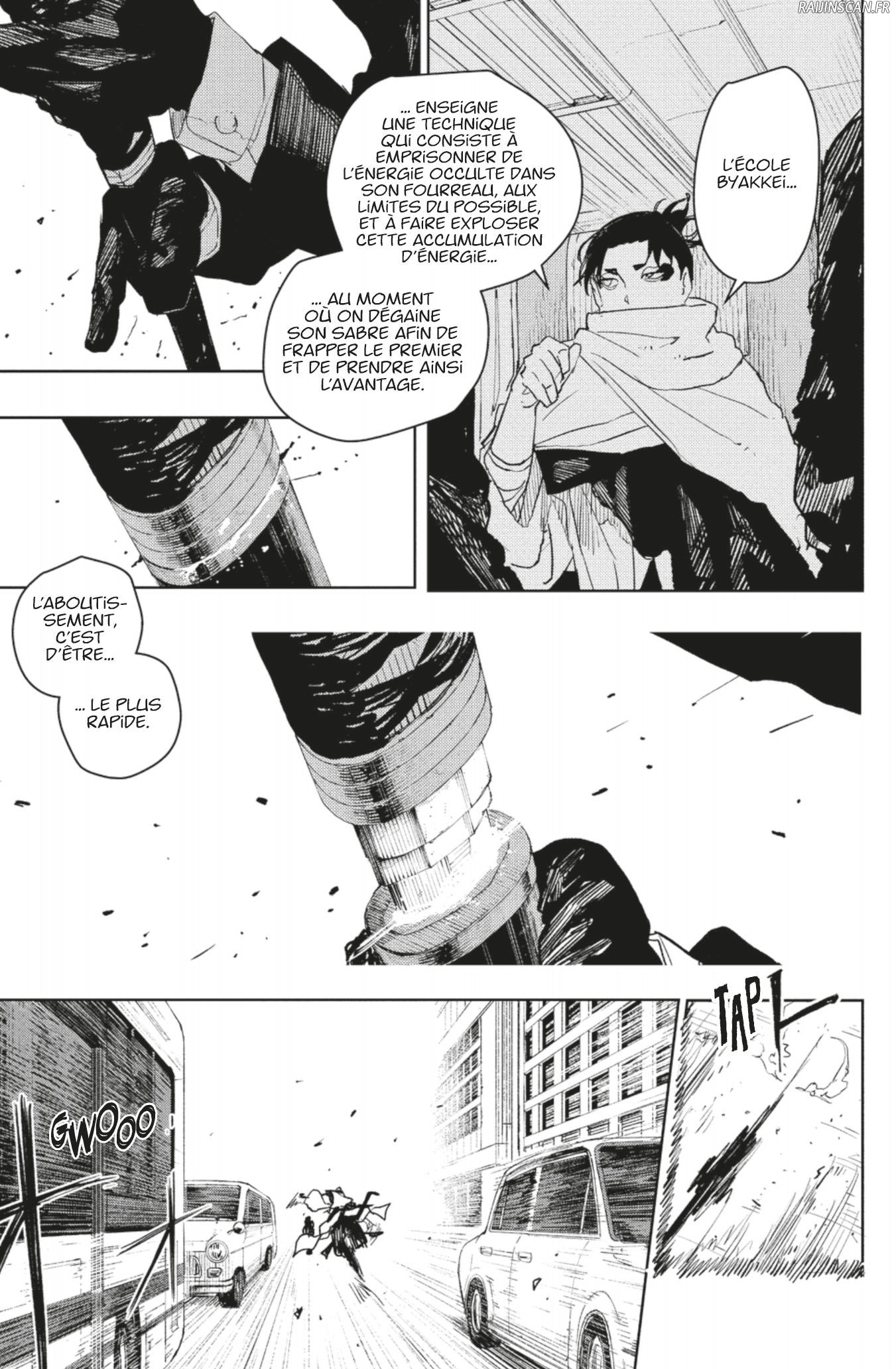 Read Kagurabachi FR Manga Online