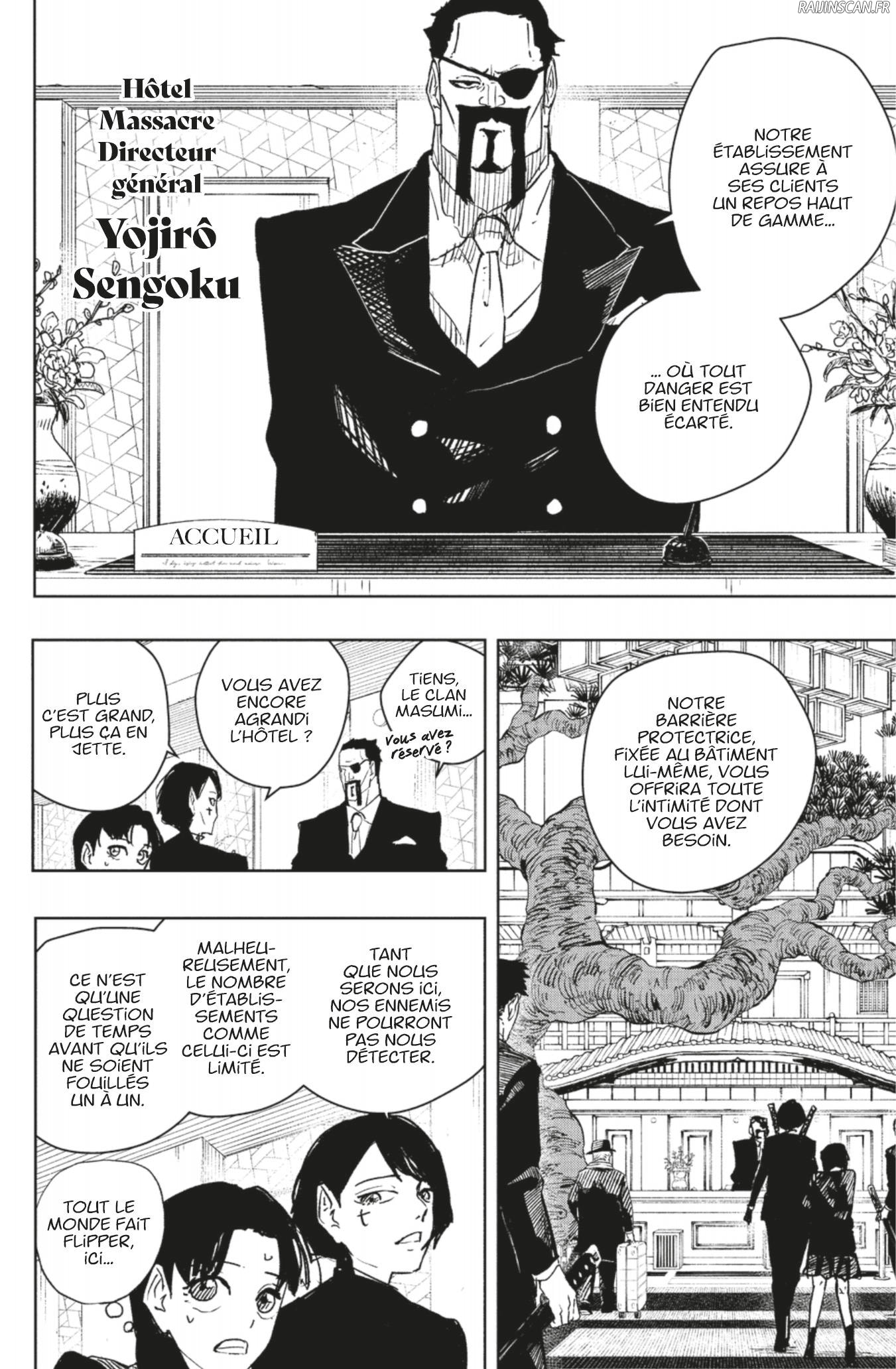 Read Kagurabachi FR Manga Online