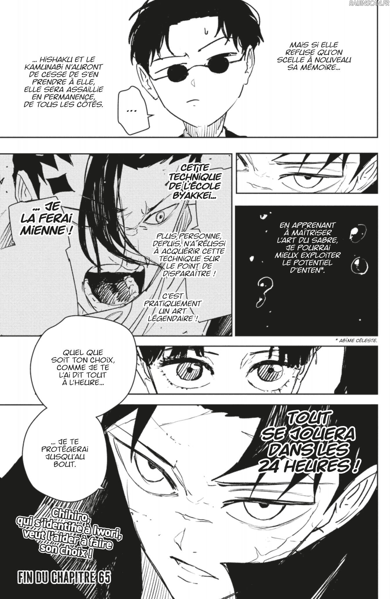 Read Kagurabachi FR Manga Online