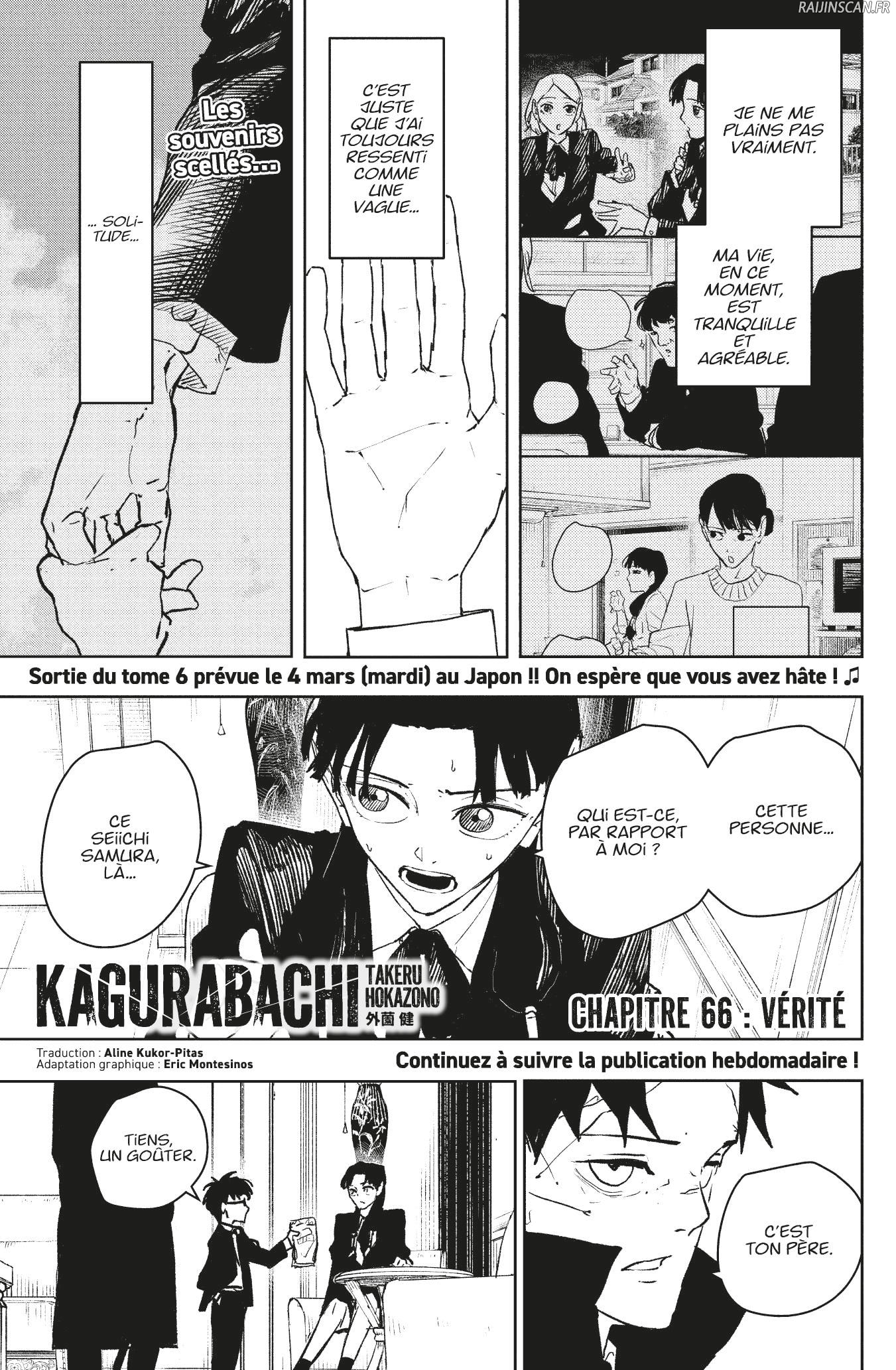 Read Kagurabachi FR Manga Online