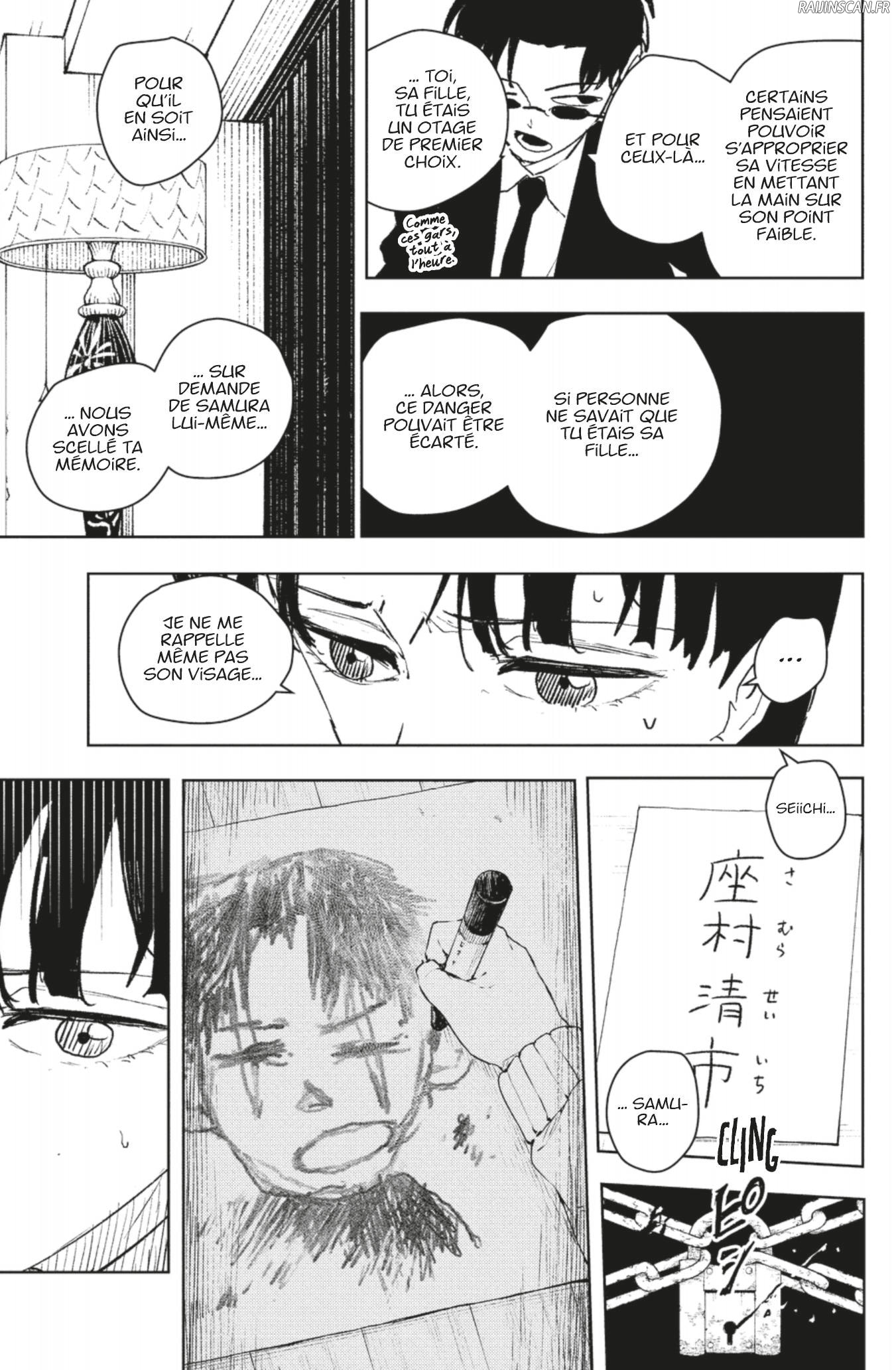 Read Kagurabachi FR Manga Online