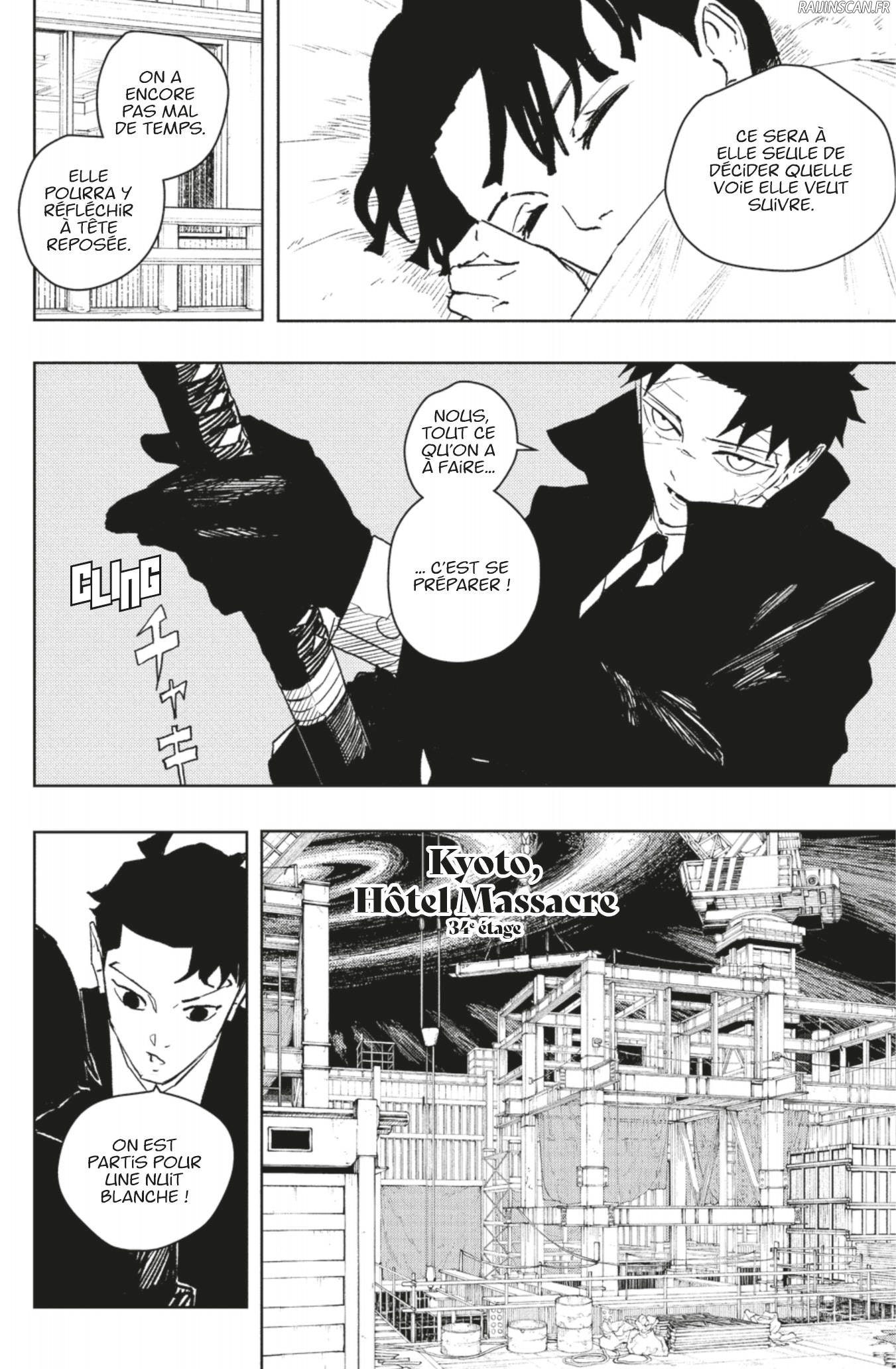 Read Kagurabachi FR Manga Online