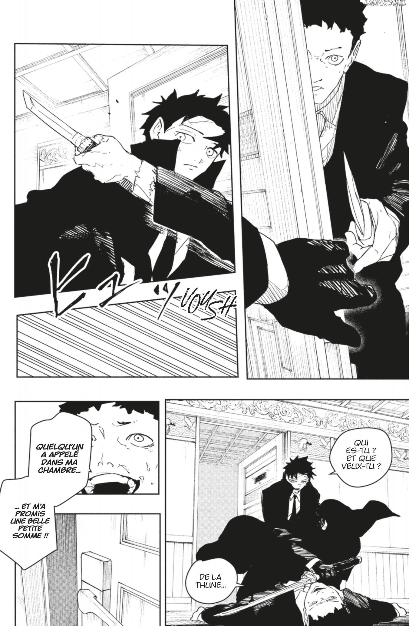 Read Kagurabachi FR Manga Online