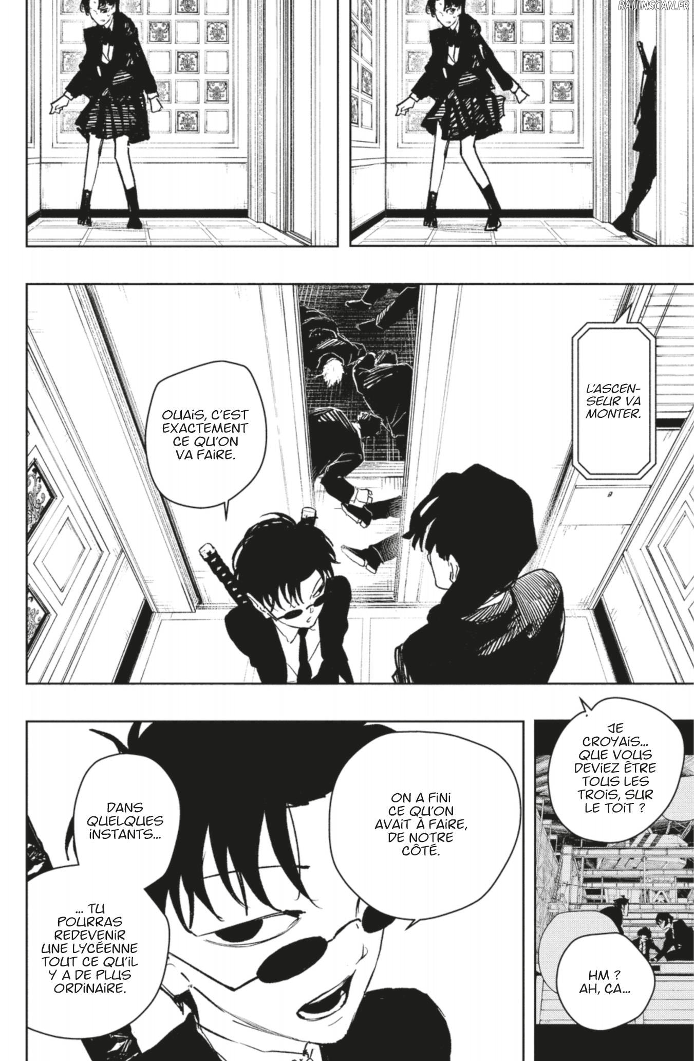 Read Kagurabachi FR Manga Online