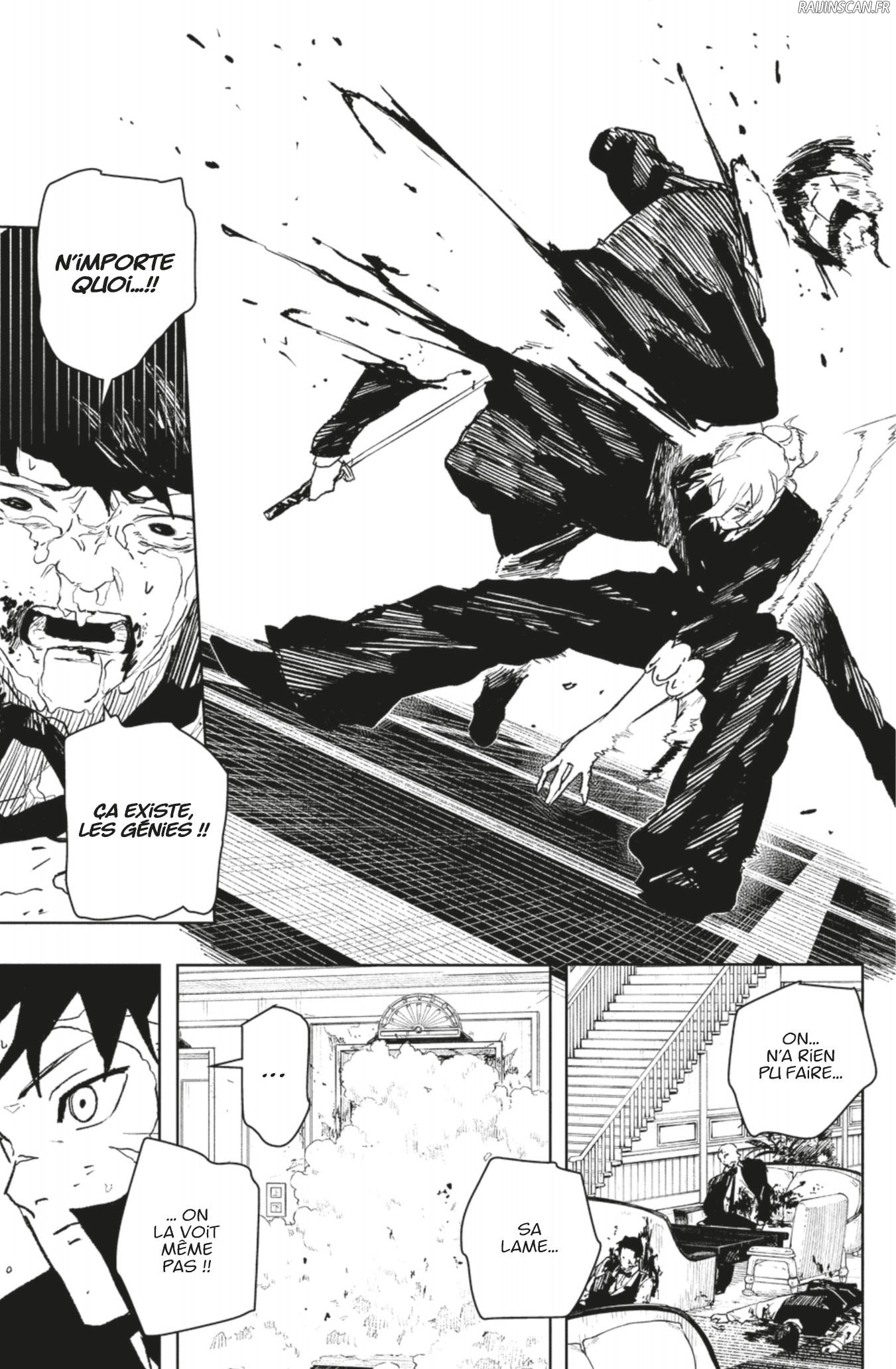 Read Kagurabachi FR Manga Online