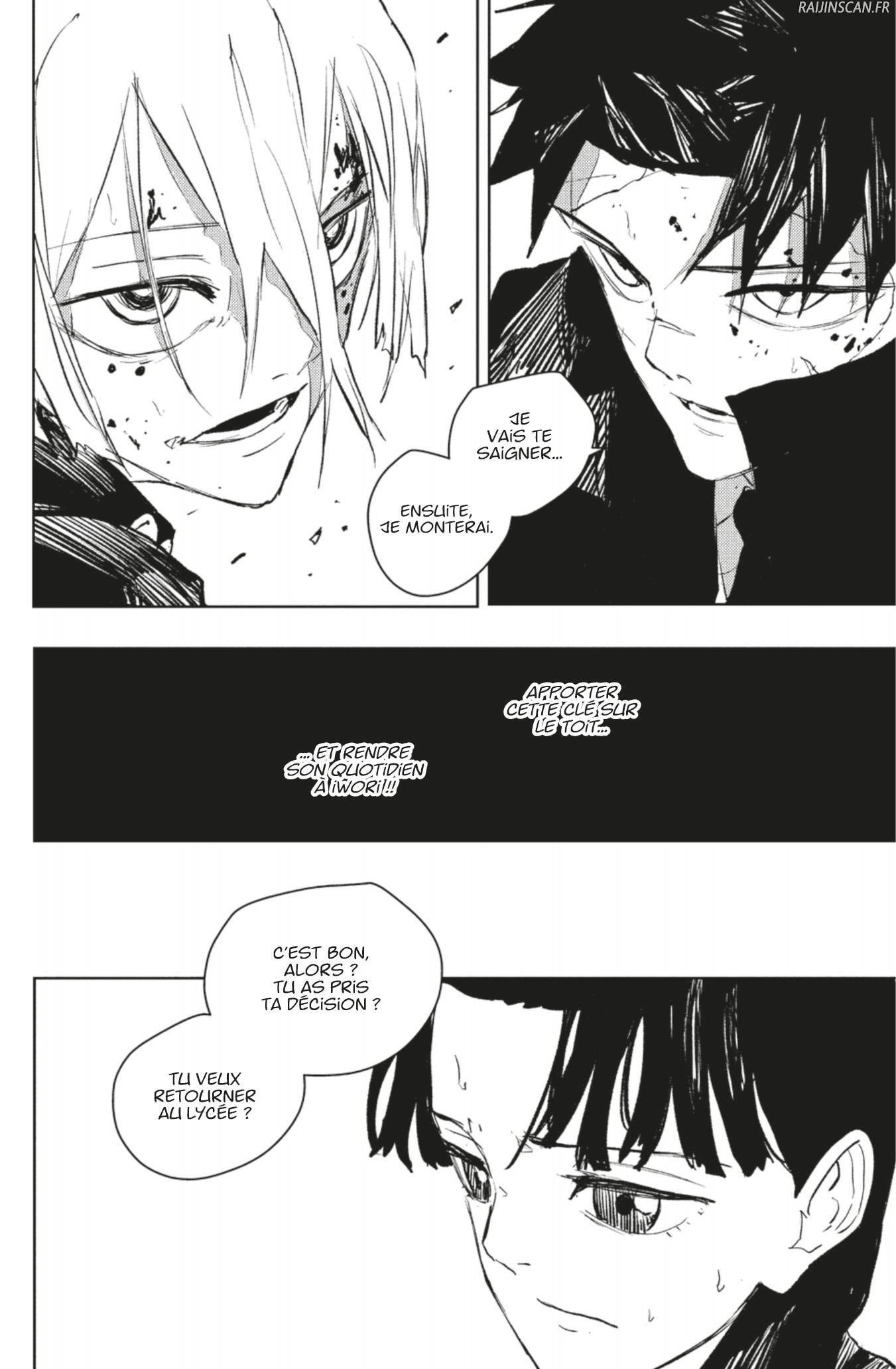 Read Kagurabachi FR Manga Online