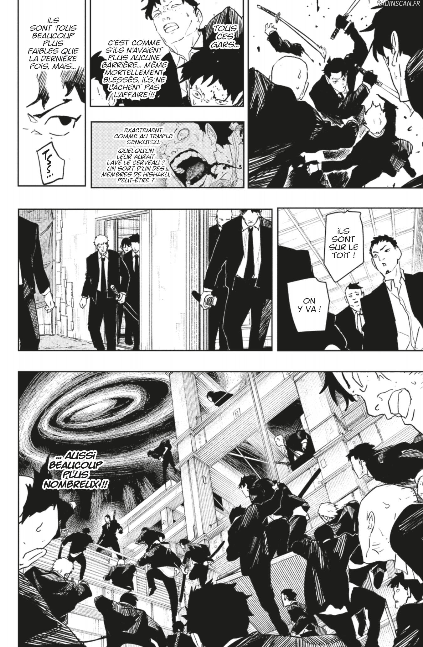 Read Kagurabachi FR Manga Online