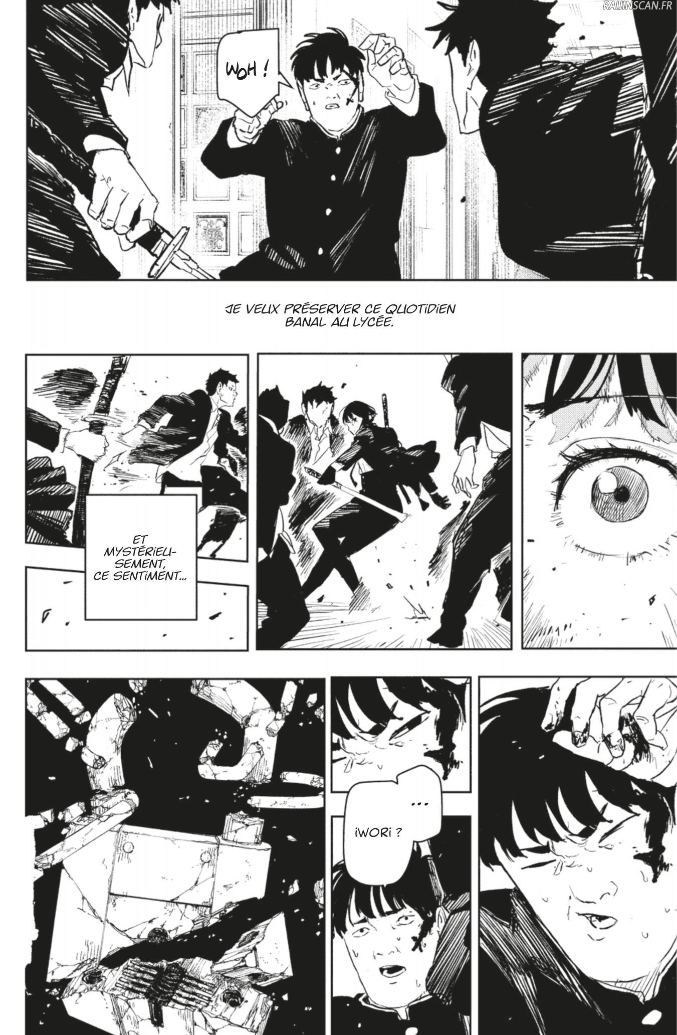 Read Kagurabachi FR Manga Online