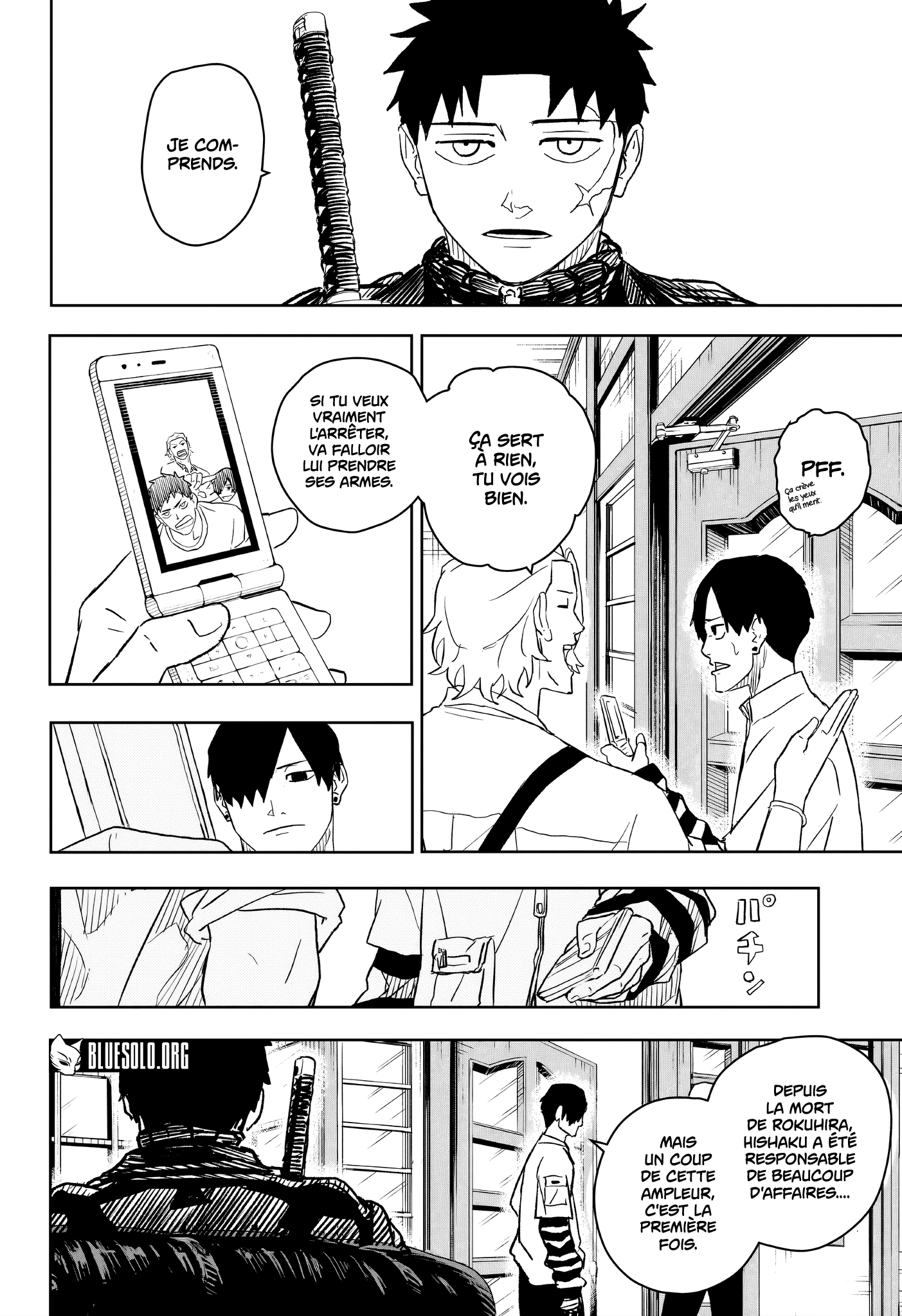 Read Kagurabachi FR Manga Online