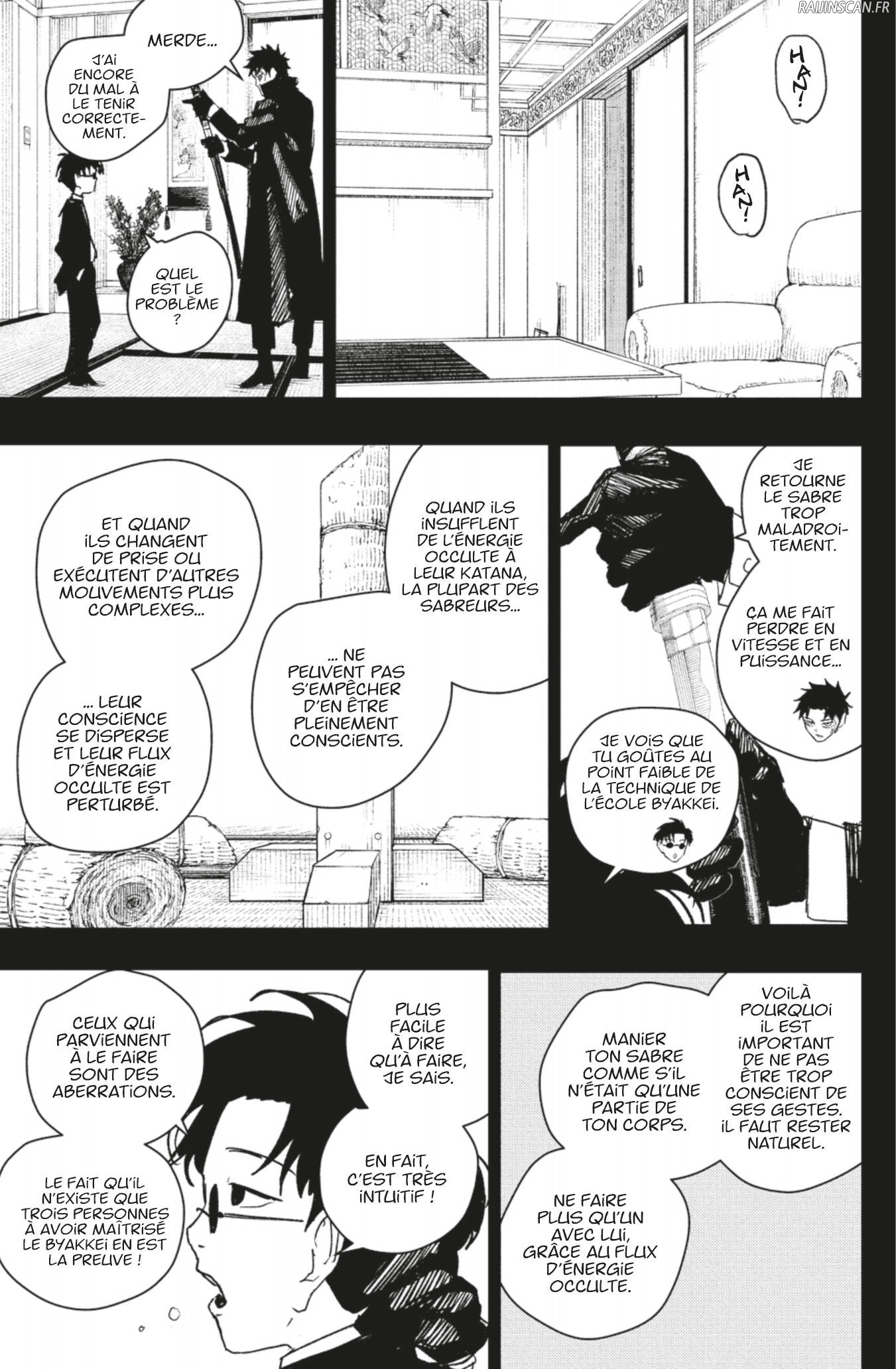 Read Kagurabachi FR Manga Online