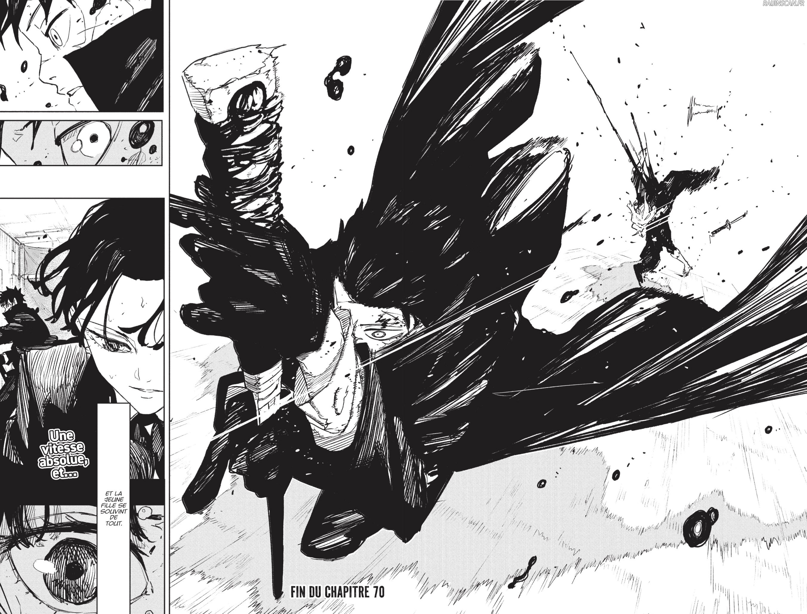 Read Kagurabachi FR Manga Online