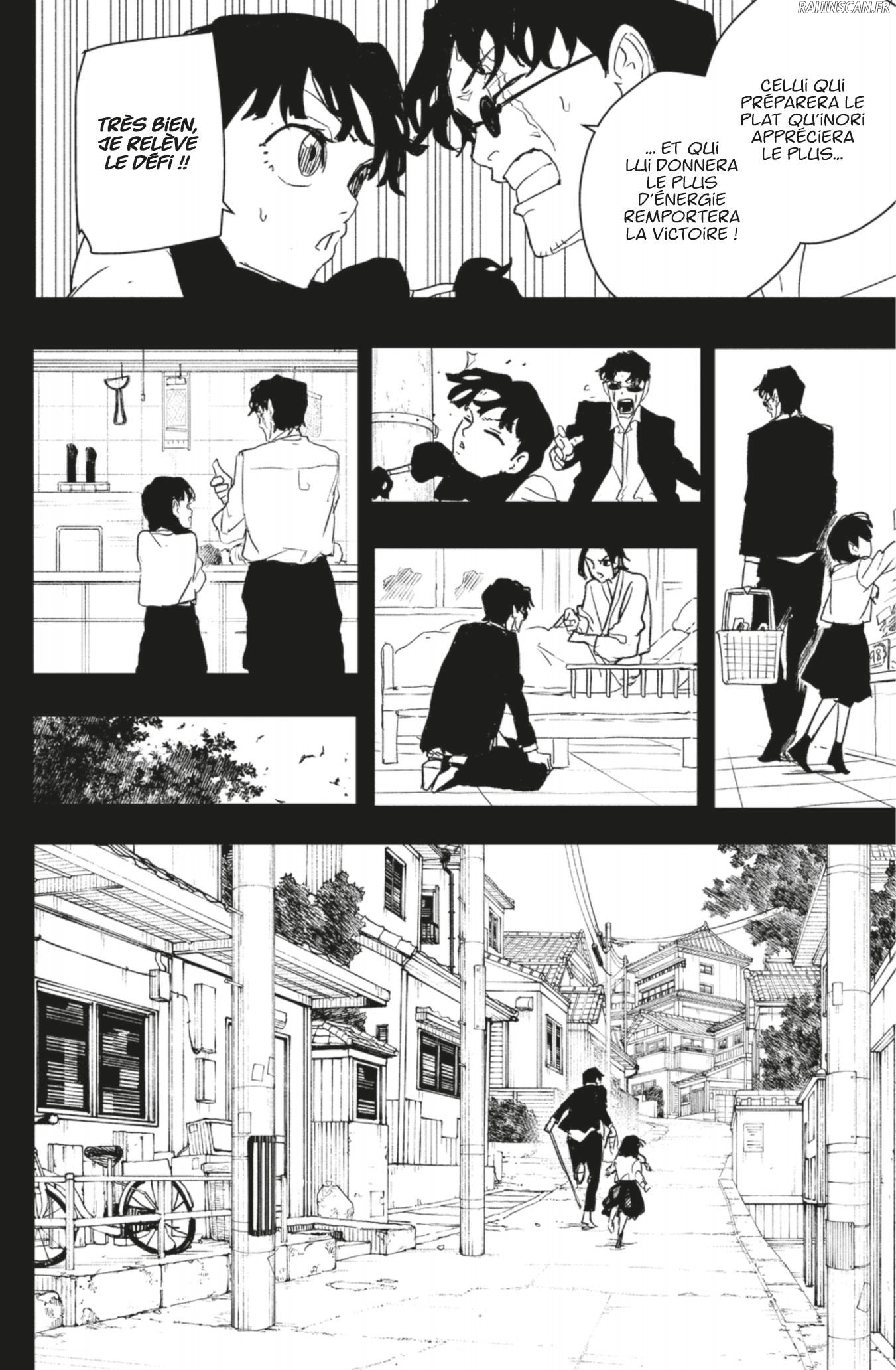 Read Kagurabachi FR Manga Online