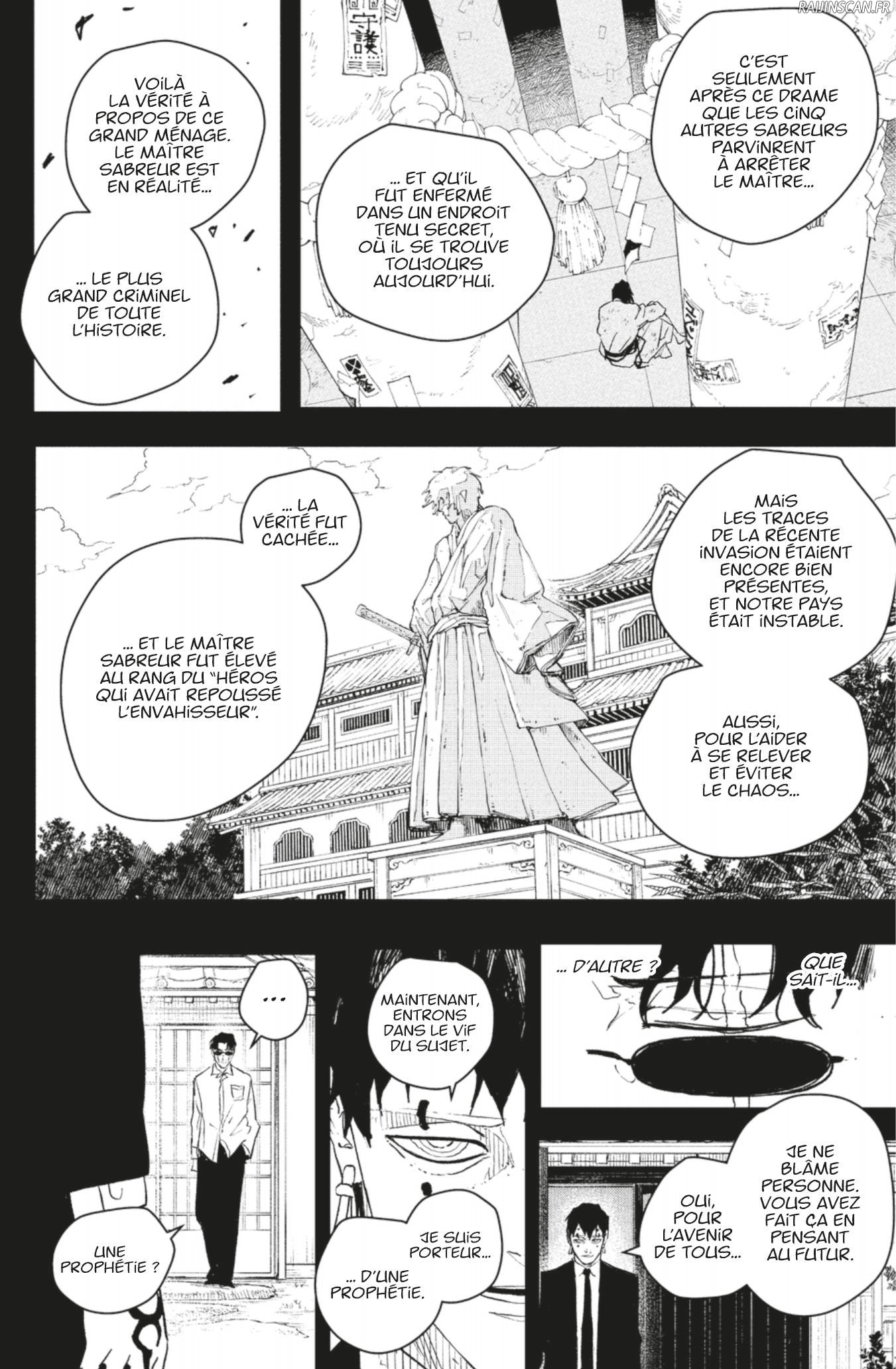 Read Kagurabachi FR Manga Online