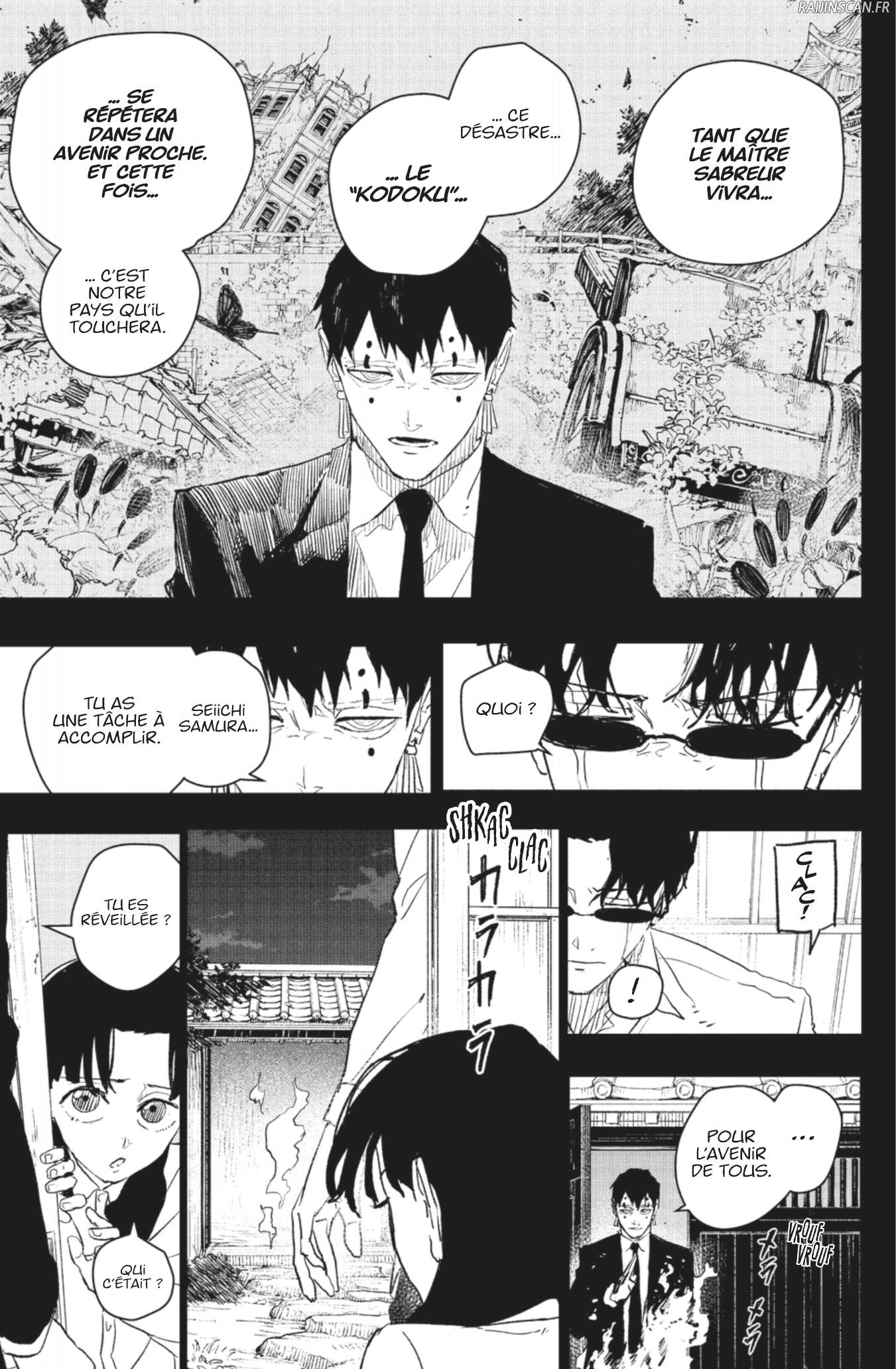 Read Kagurabachi FR Manga Online