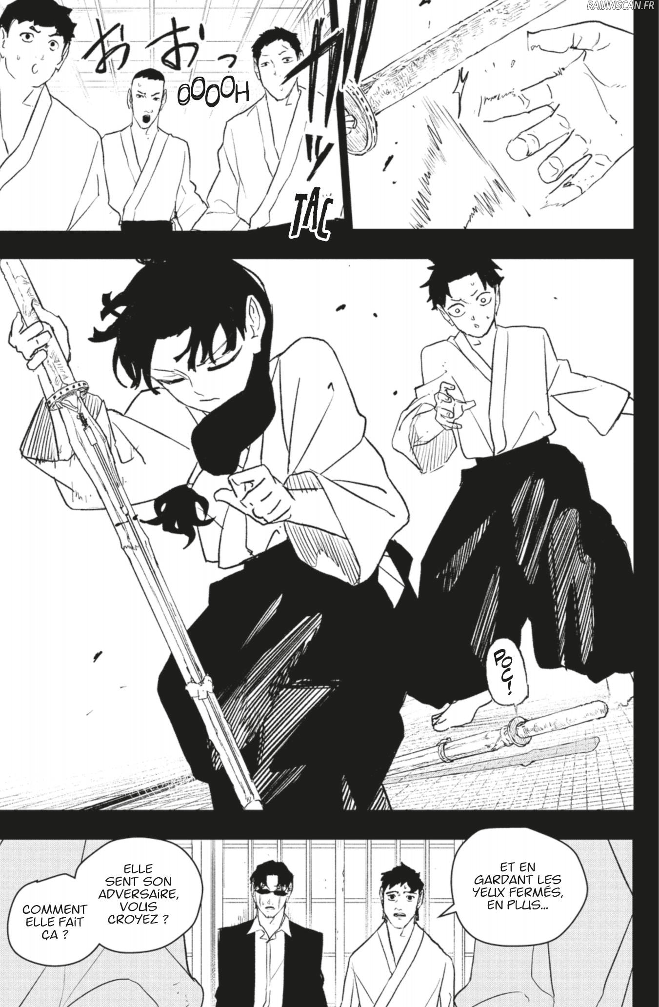 Read Kagurabachi FR Manga Online