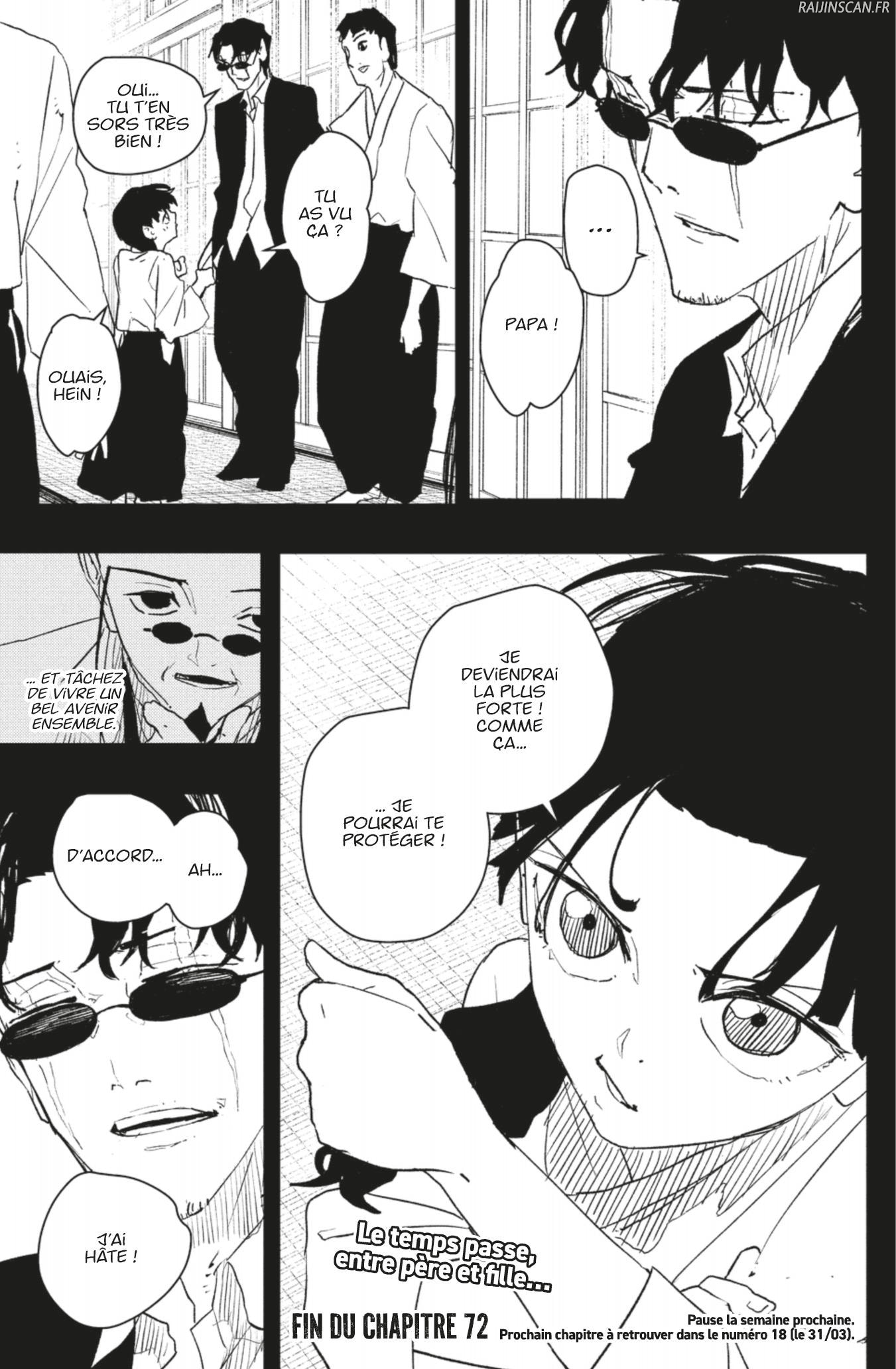 Read Kagurabachi FR Manga Online