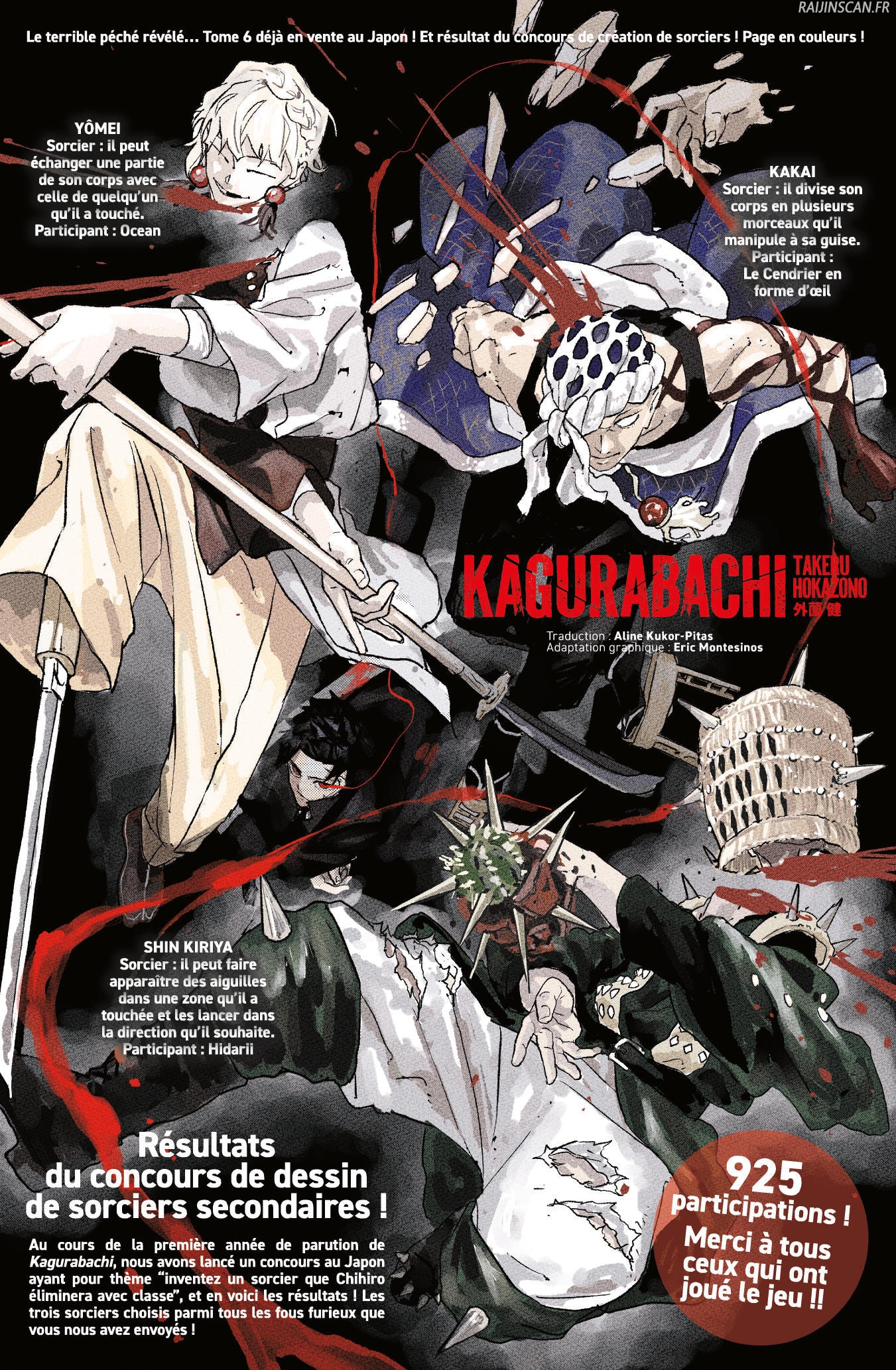 Read Kagurabachi FR Manga Online