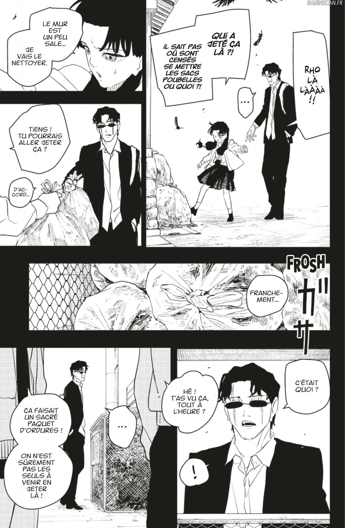 Read Kagurabachi FR Manga Online