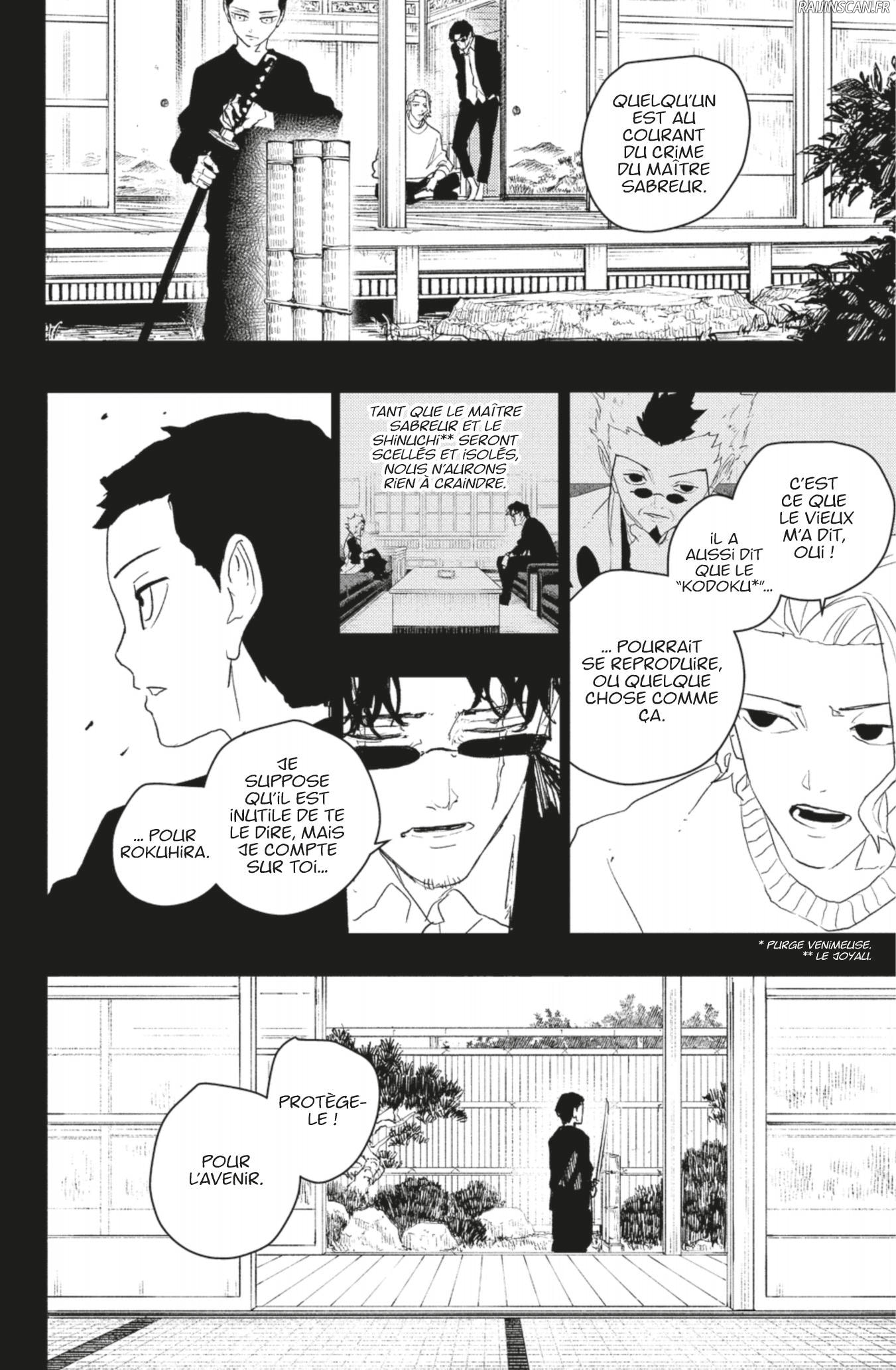 Read Kagurabachi FR Manga Online