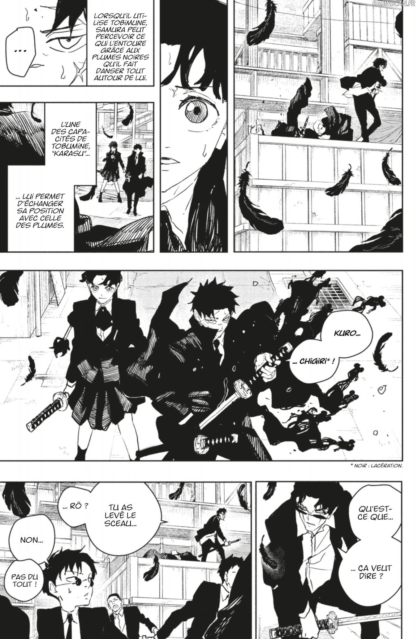 Read Kagurabachi FR Manga Online