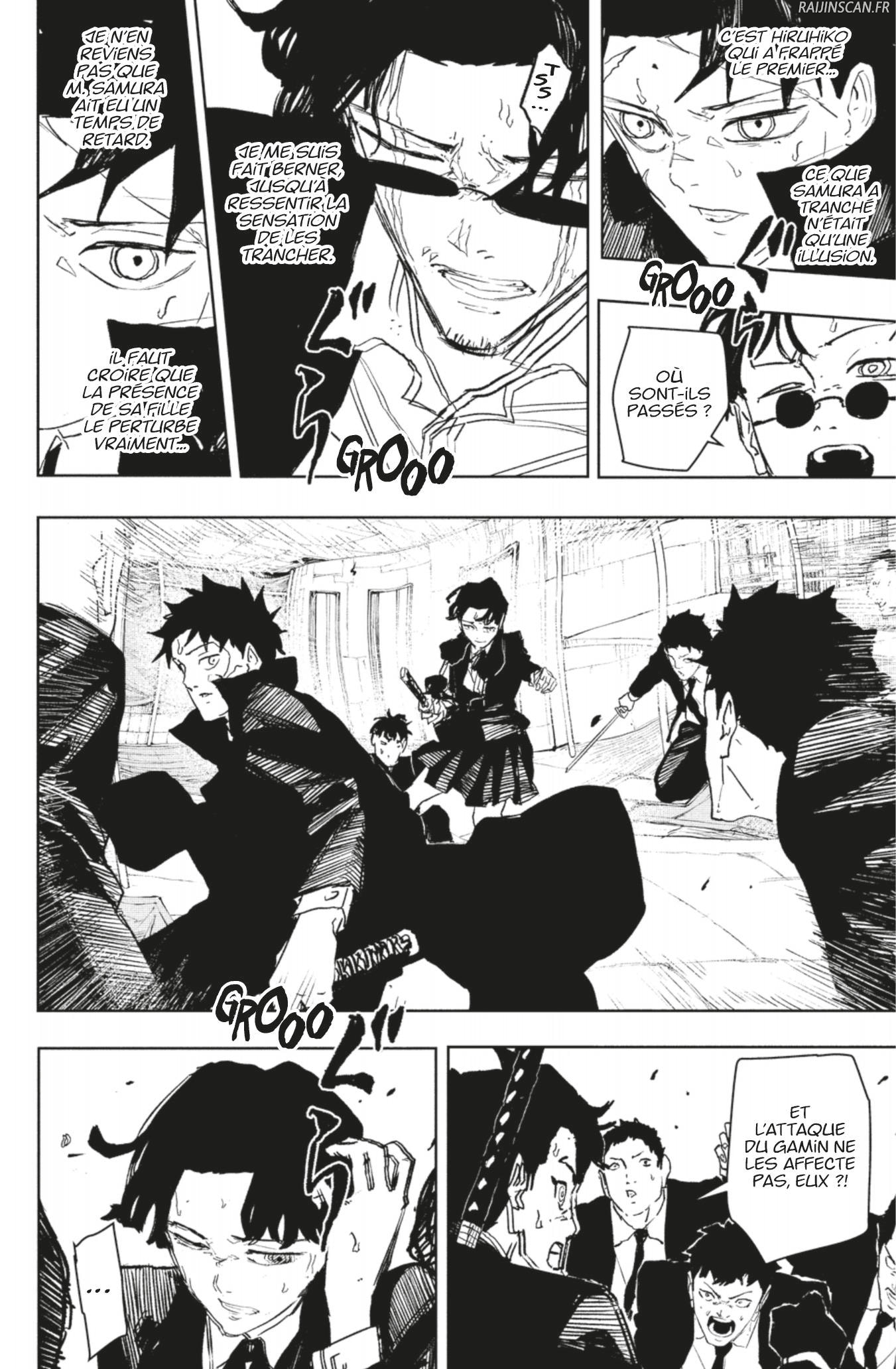 Read Kagurabachi FR Manga Online