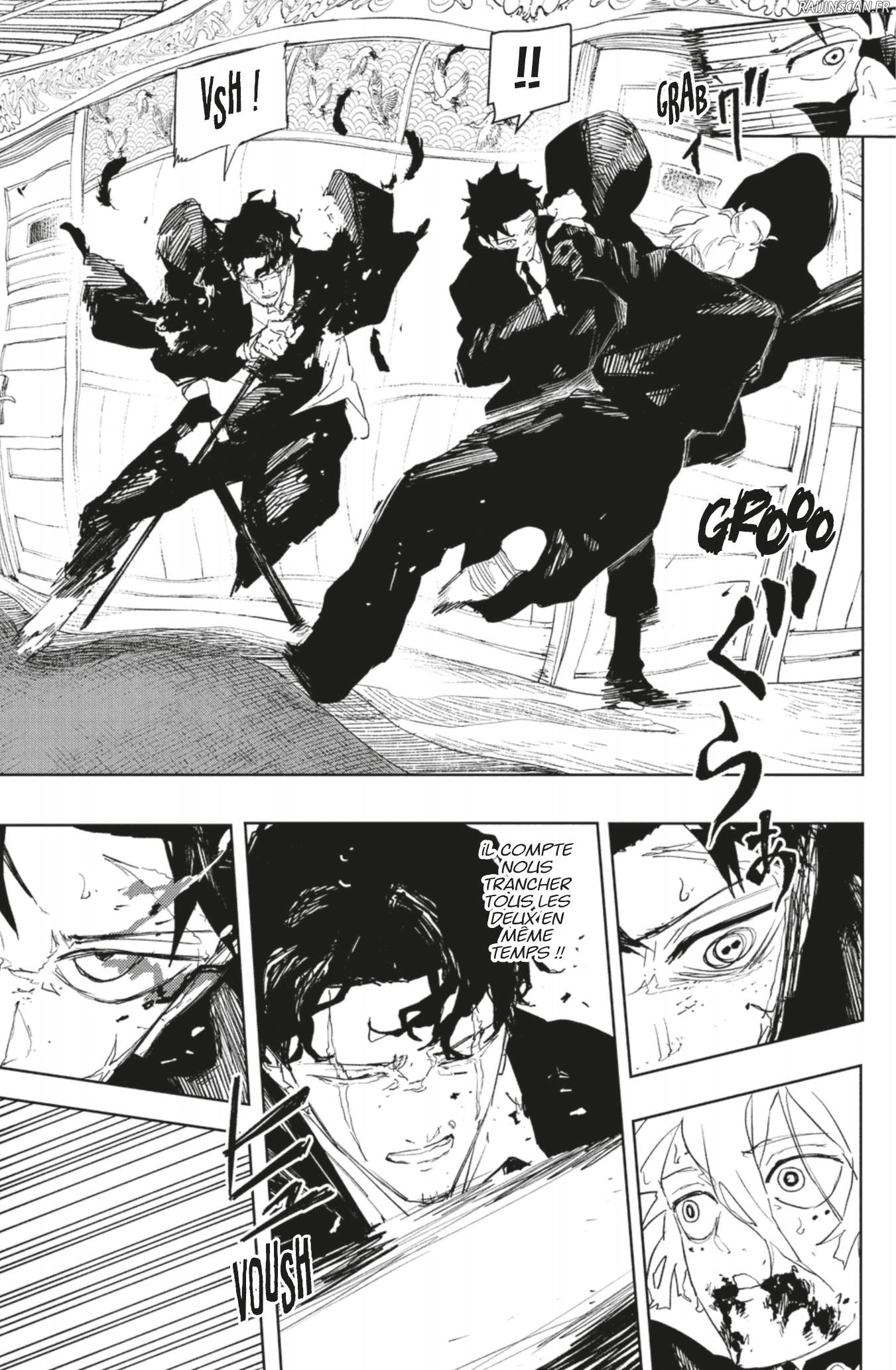 Read Kagurabachi FR Manga Online