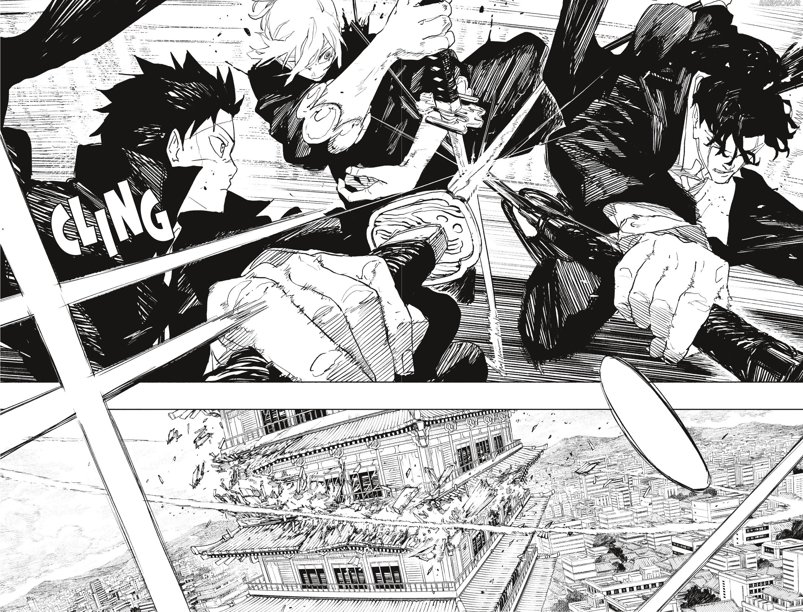 Read Kagurabachi FR Manga Online