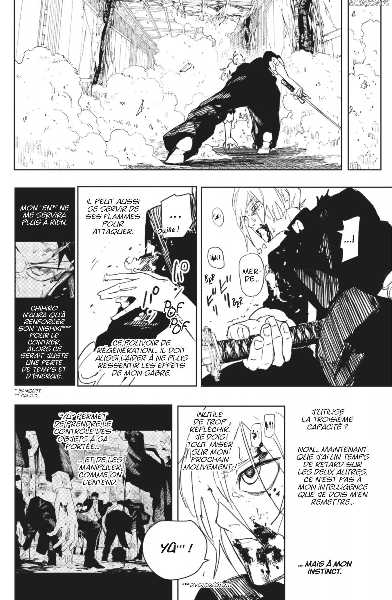 Read Kagurabachi FR Manga Online