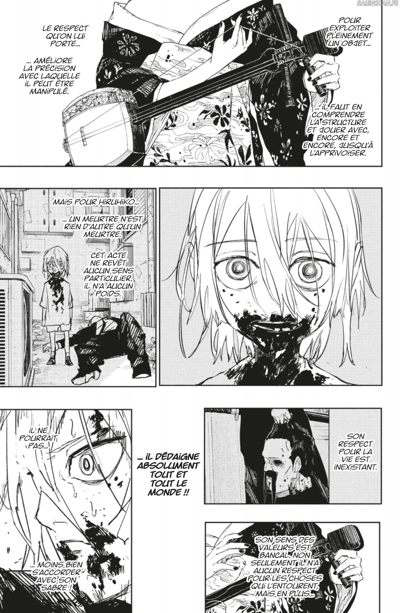 Read Kagurabachi FR Manga Online