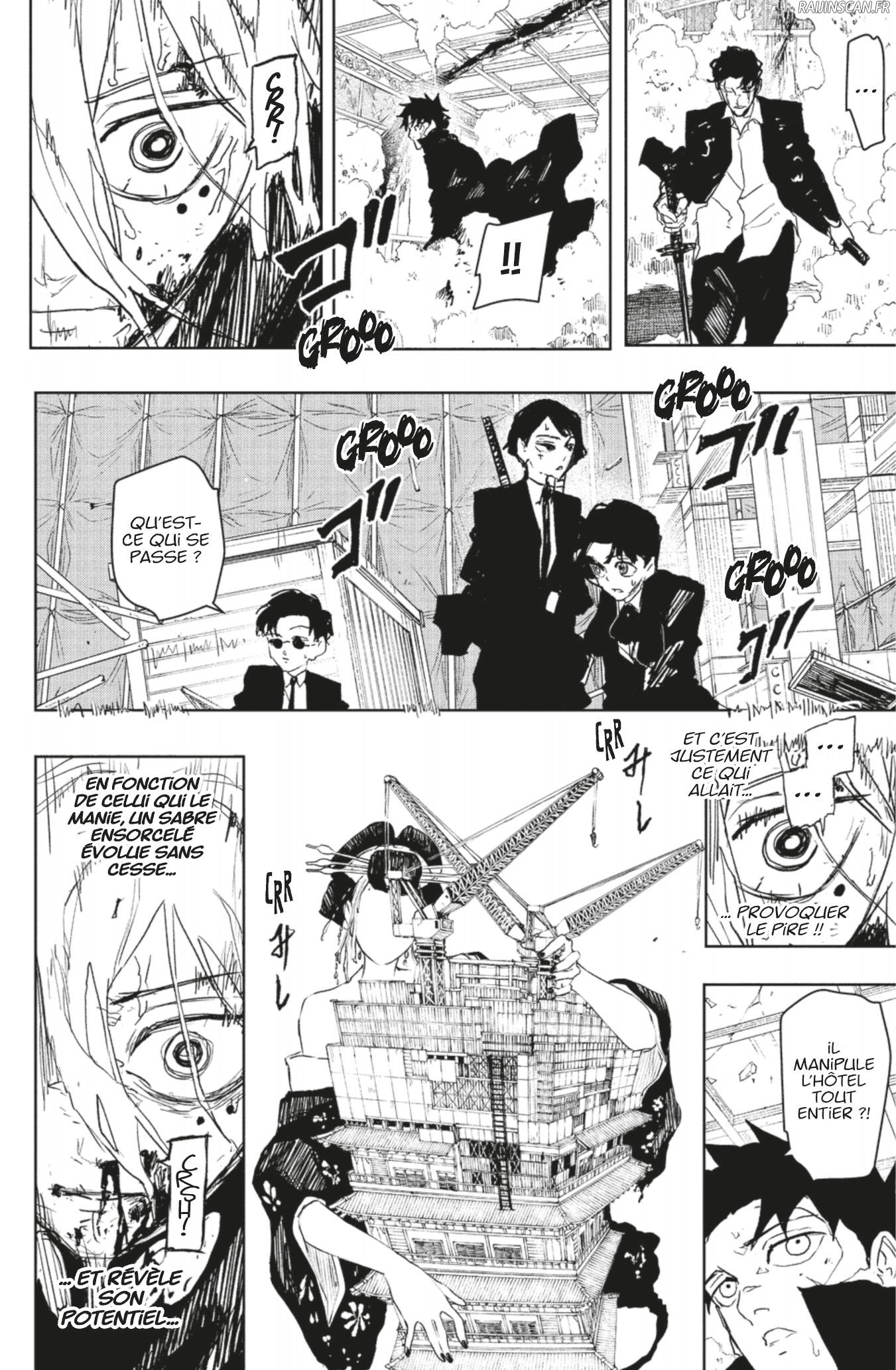 Read Kagurabachi FR Manga Online