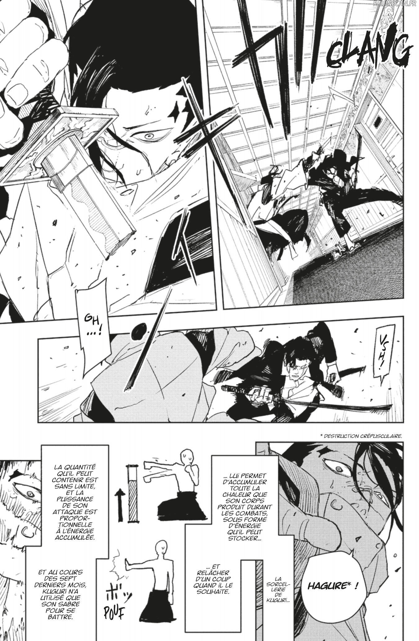 Read Kagurabachi FR Manga Online