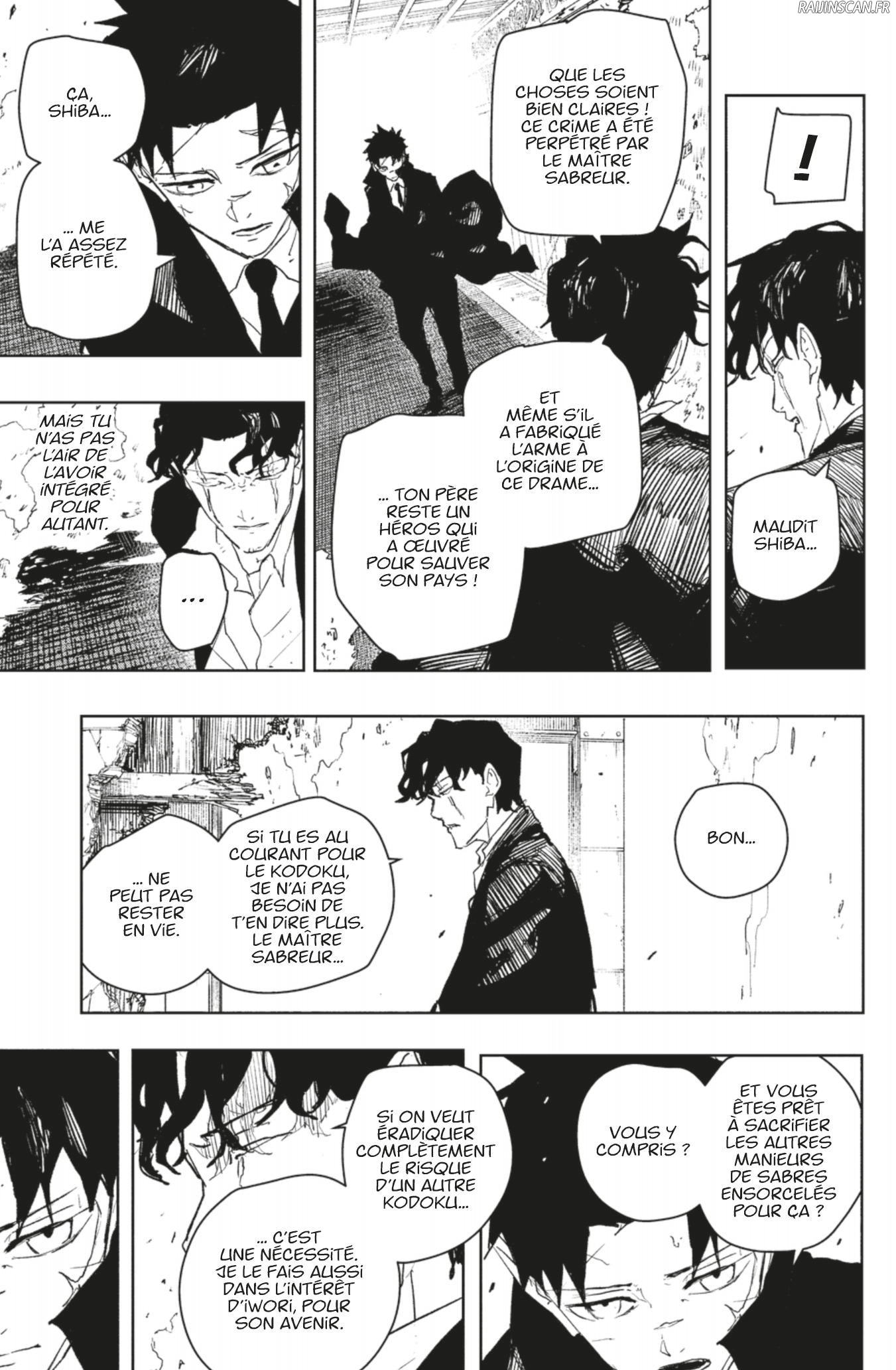 Read Kagurabachi FR Manga Online