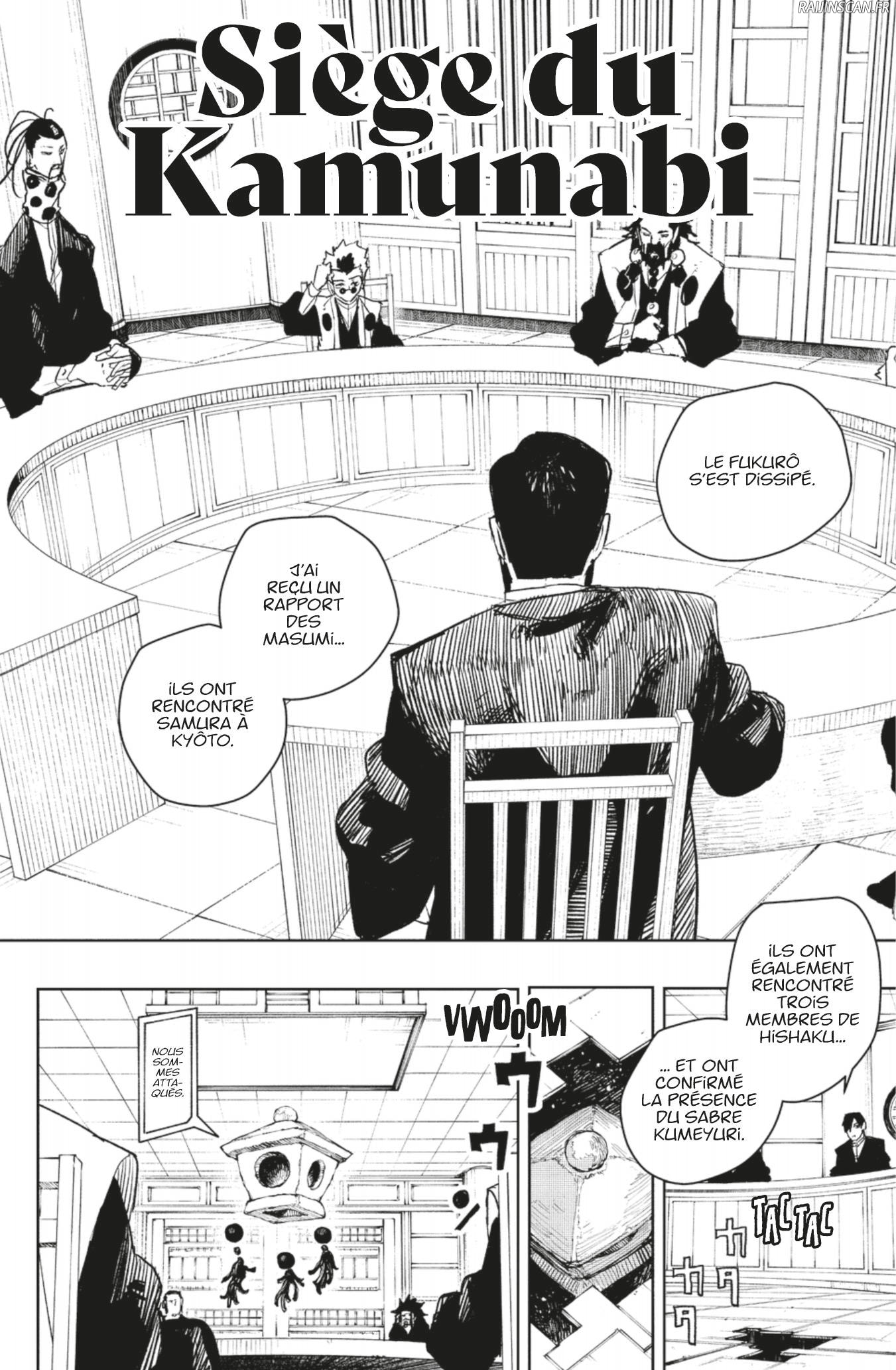 Read Kagurabachi FR Manga Online