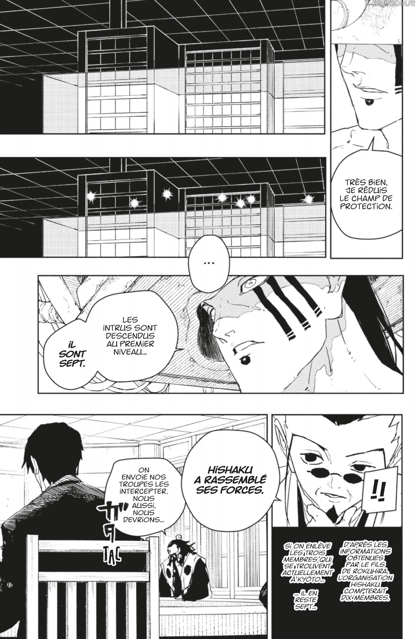 Read Kagurabachi FR Manga Online